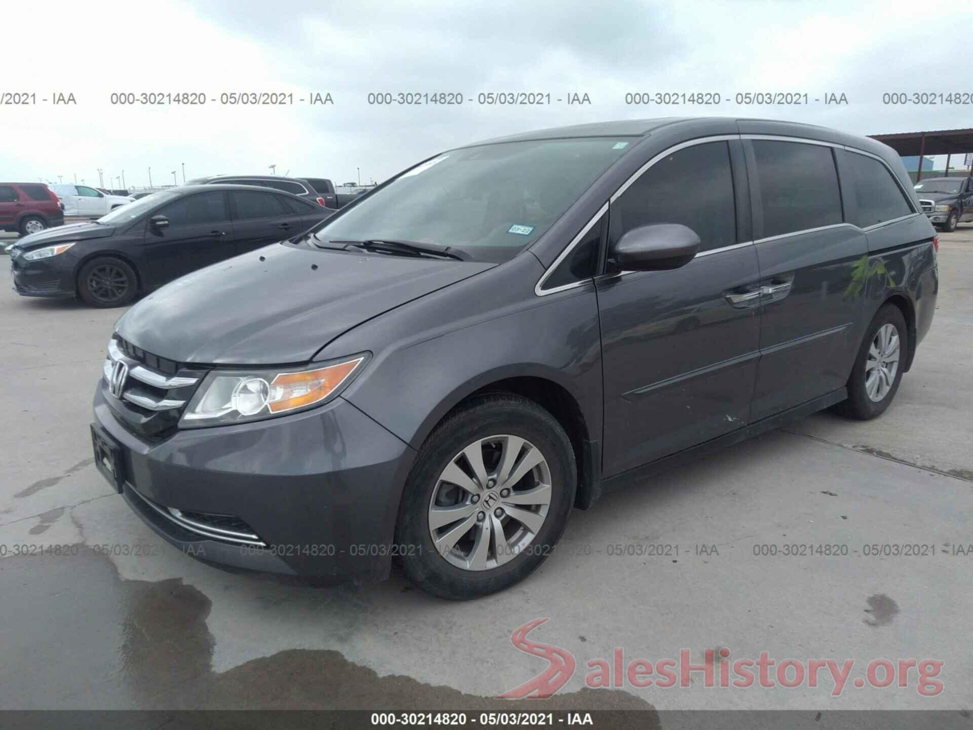 5FNRL5H69GB060133 2016 HONDA ODYSSEY