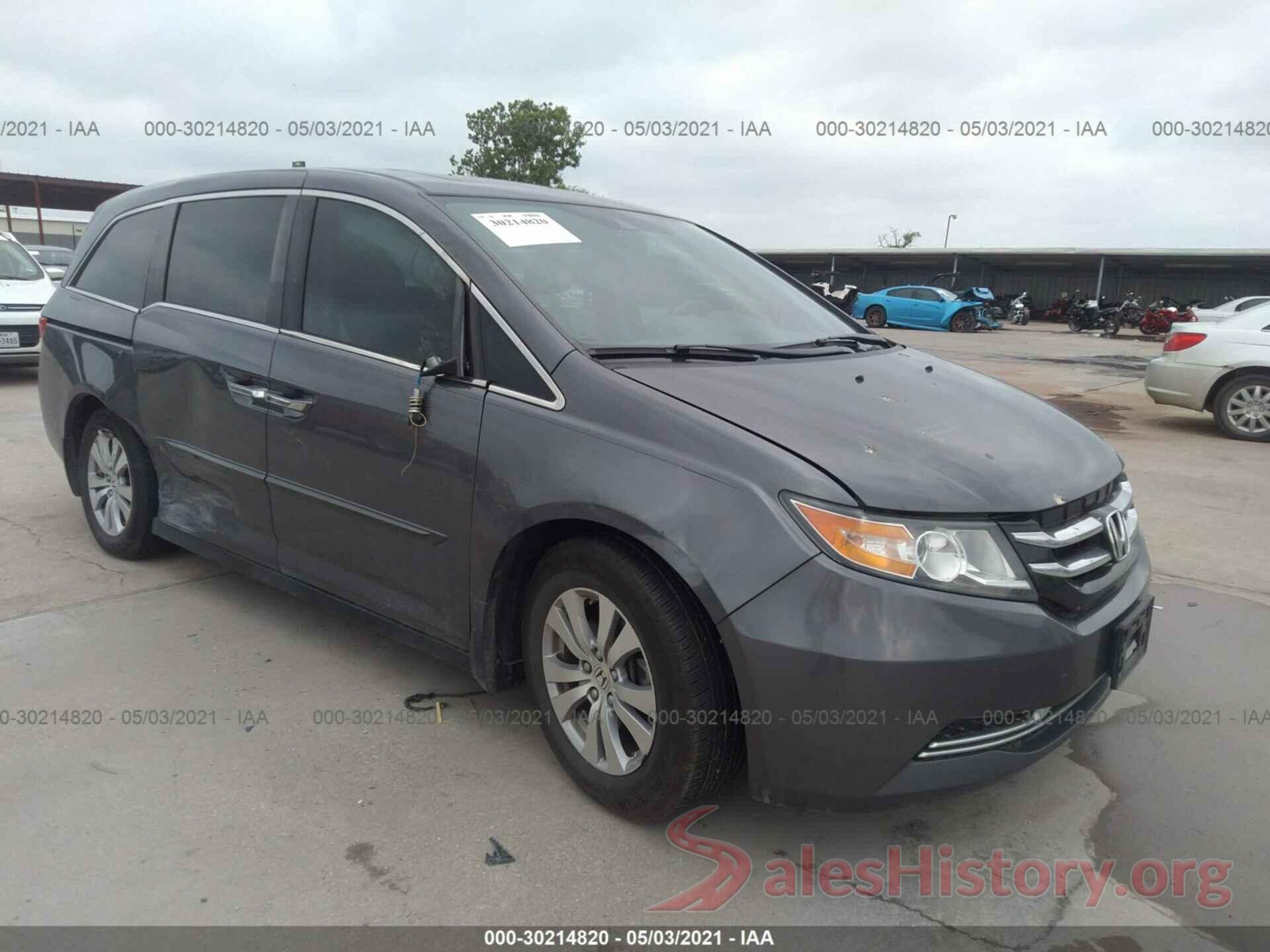 5FNRL5H69GB060133 2016 HONDA ODYSSEY