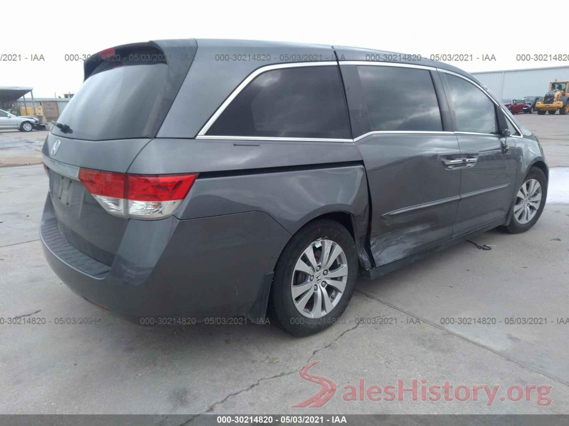 5FNRL5H69GB060133 2016 HONDA ODYSSEY