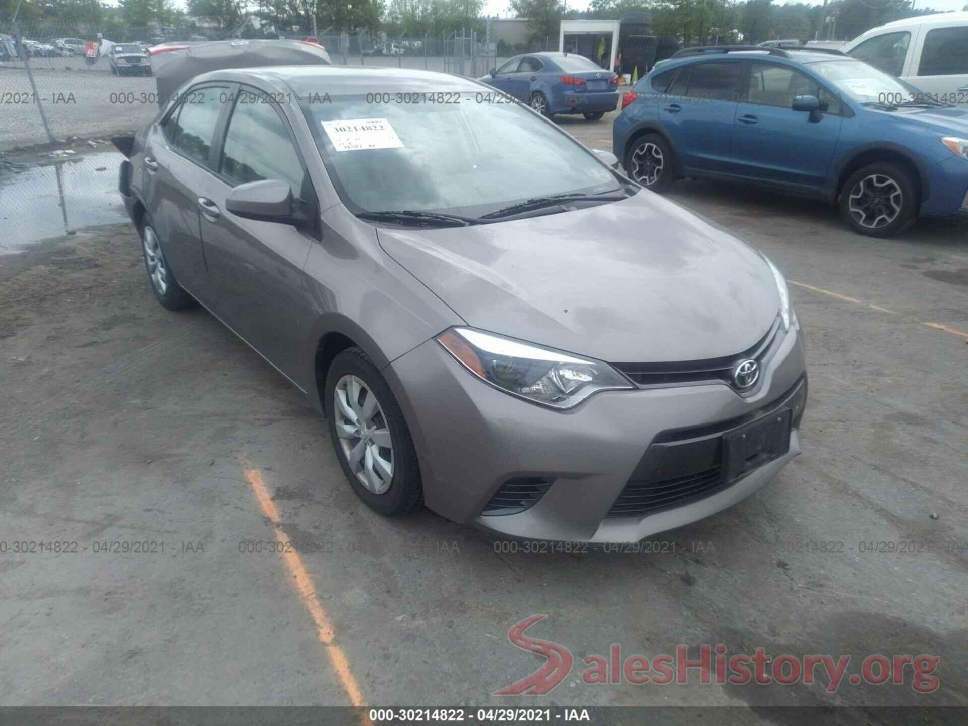 2T1BURHE4GC496213 2016 TOYOTA COROLLA