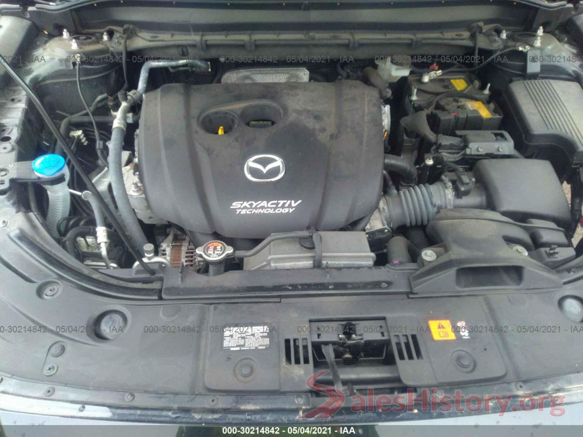 JM3KFBCM3K0563393 2019 MAZDA CX-5