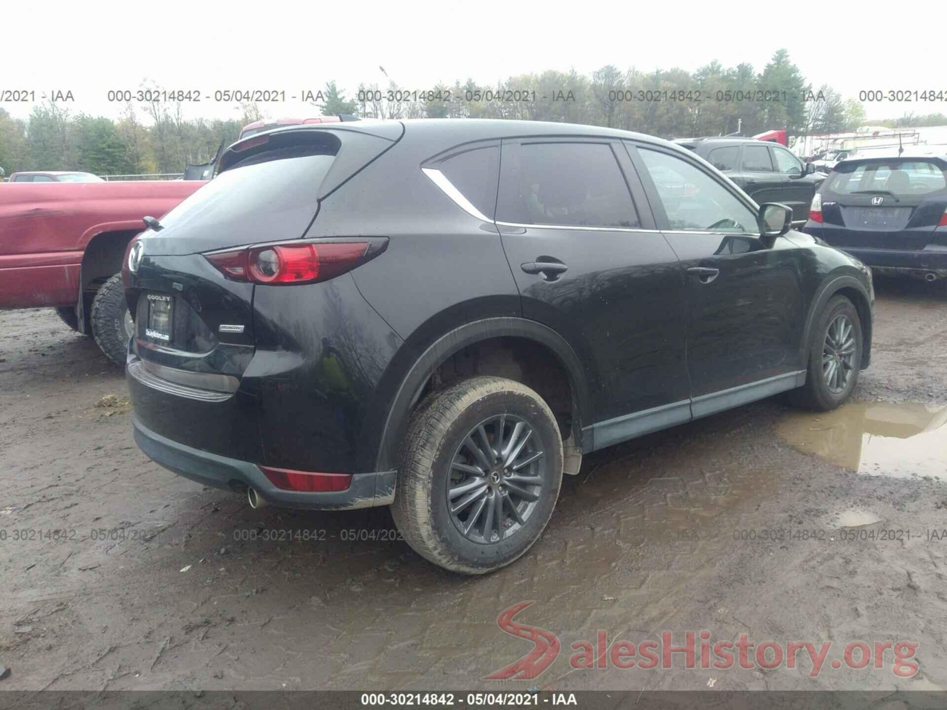 JM3KFBCM3K0563393 2019 MAZDA CX-5