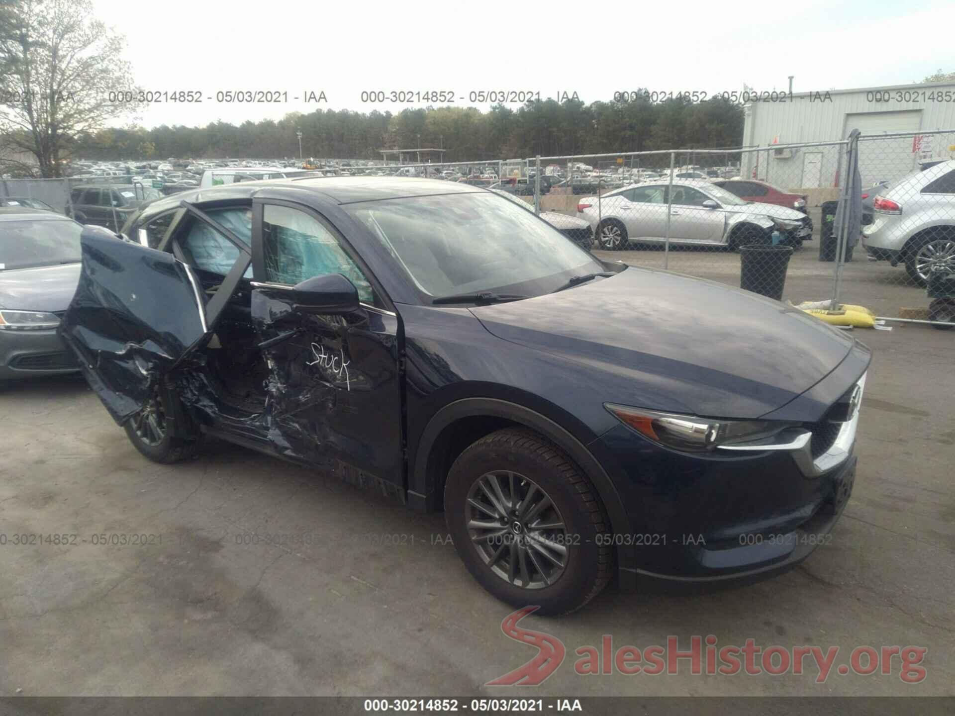 JM3KFBCL4H0205137 2017 MAZDA CX-5