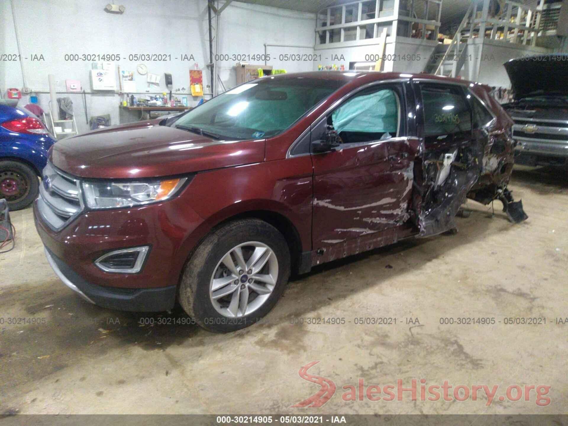 2FMPK4J94GBB26282 2016 FORD EDGE