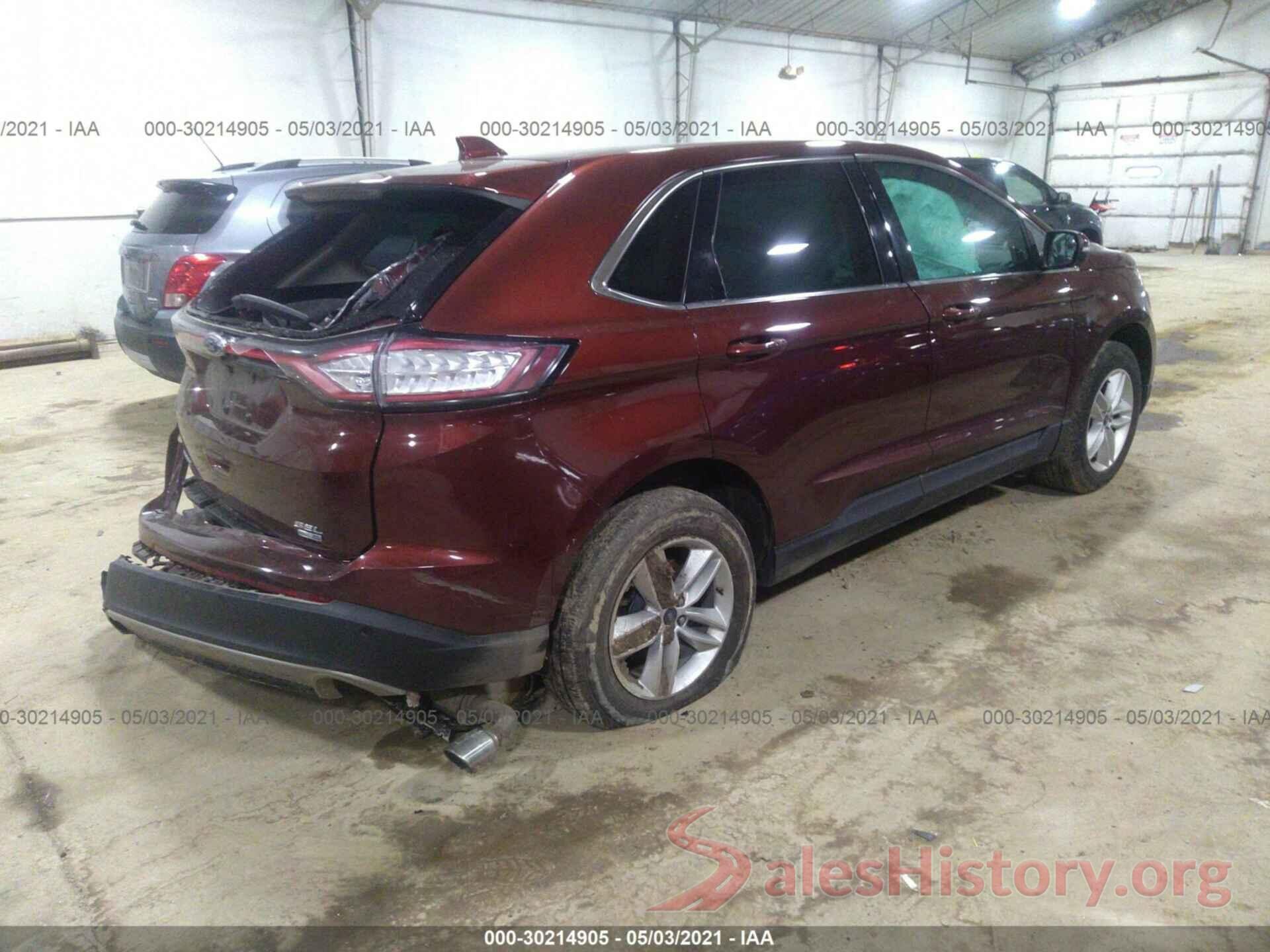 2FMPK4J94GBB26282 2016 FORD EDGE