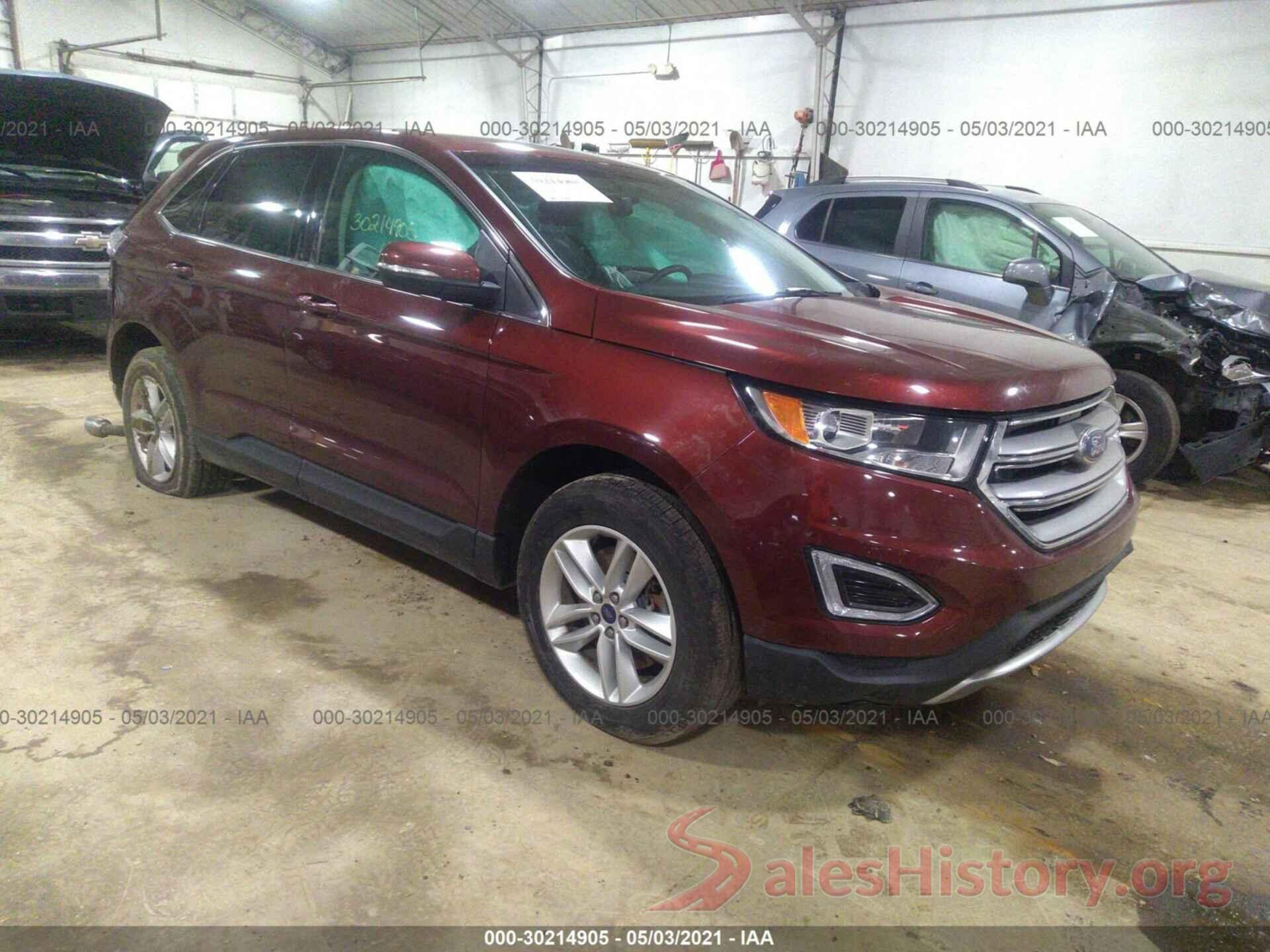 2FMPK4J94GBB26282 2016 FORD EDGE