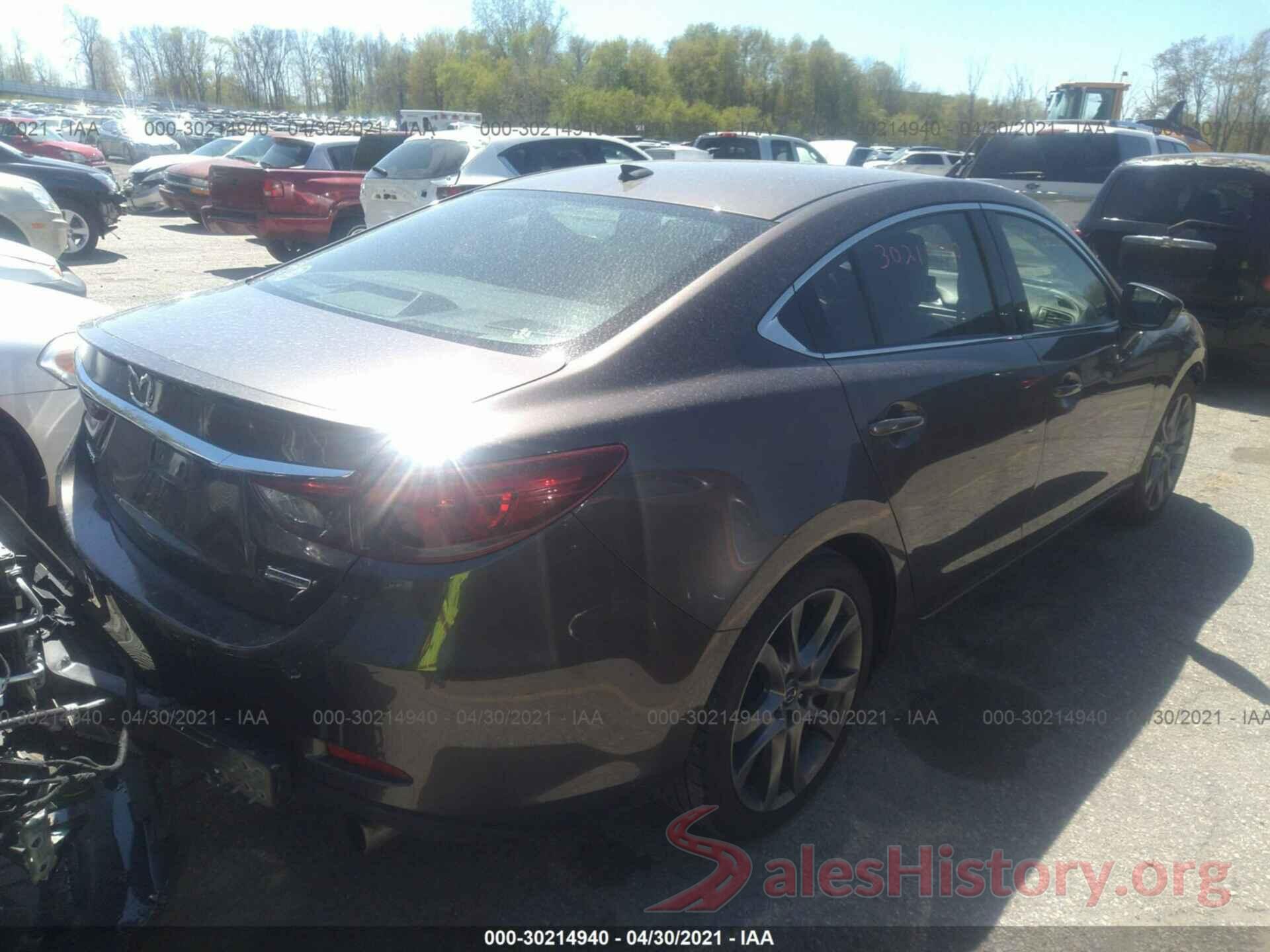 JM1GJ1W50G1465483 2016 MAZDA MAZDA6