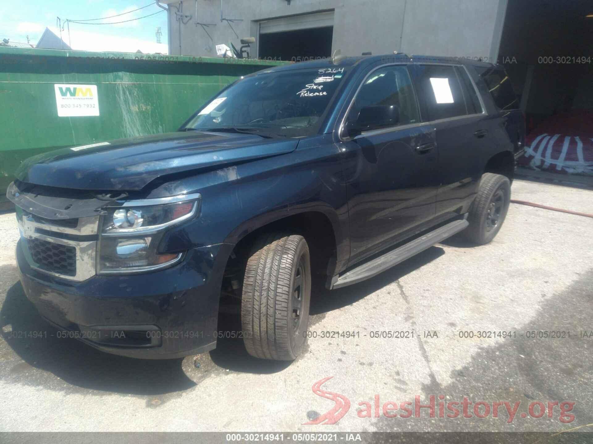 1GNLCDEC8GR425767 2016 CHEVROLET TAHOE