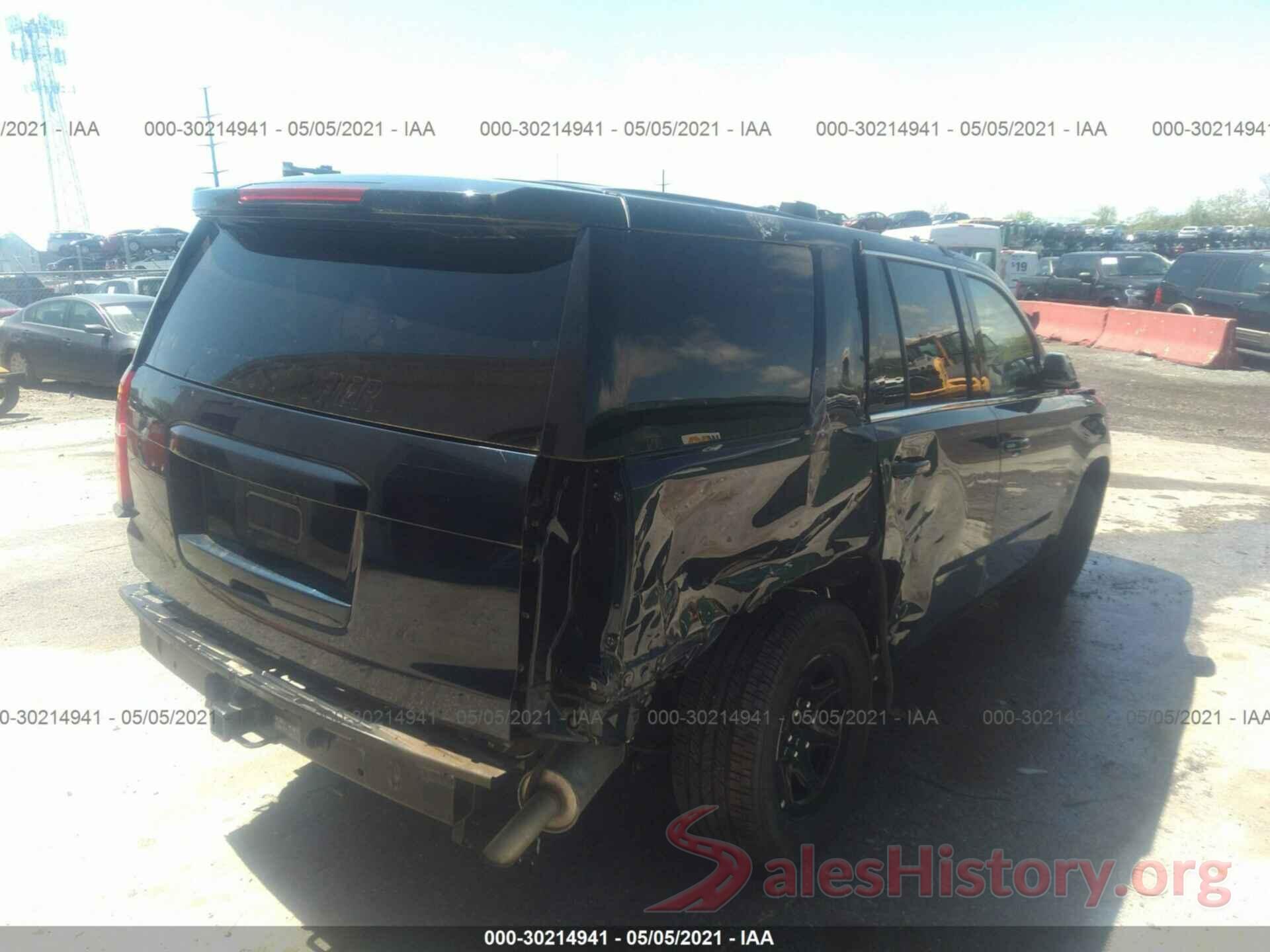 1GNLCDEC8GR425767 2016 CHEVROLET TAHOE