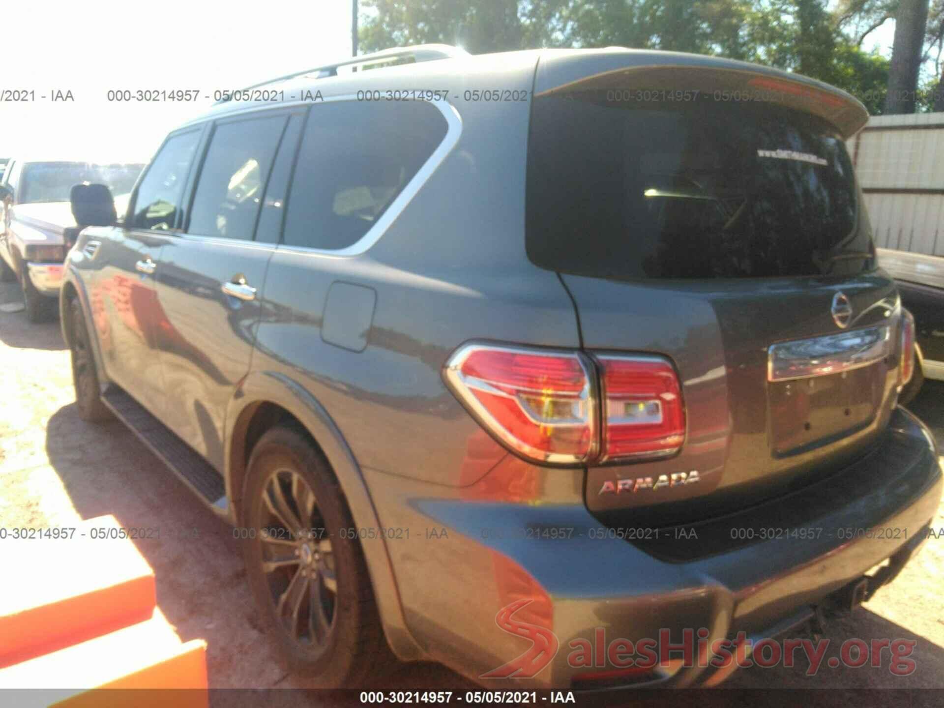 JN8AY2NE5K9759730 2019 NISSAN ARMADA