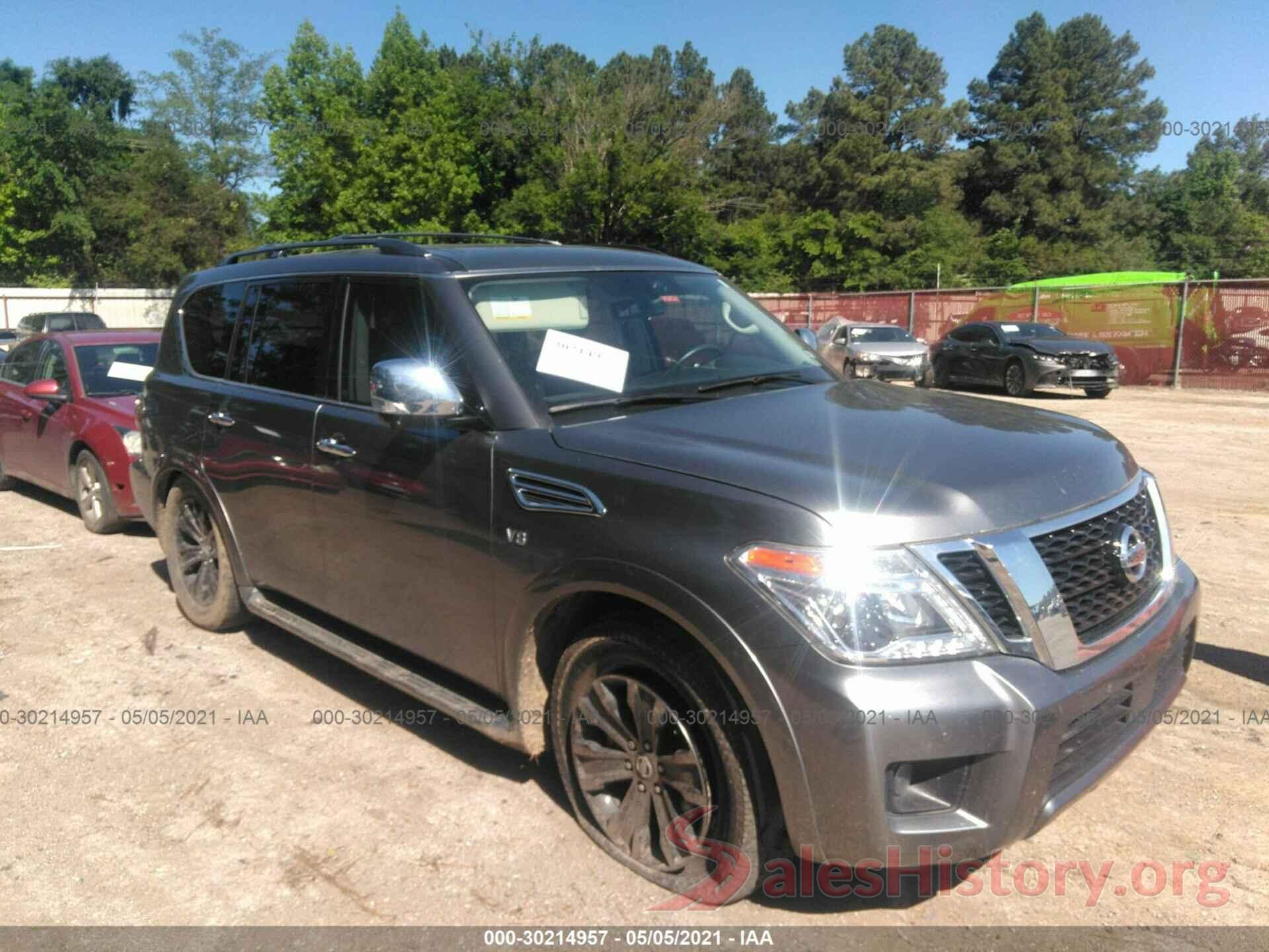 JN8AY2NE5K9759730 2019 NISSAN ARMADA