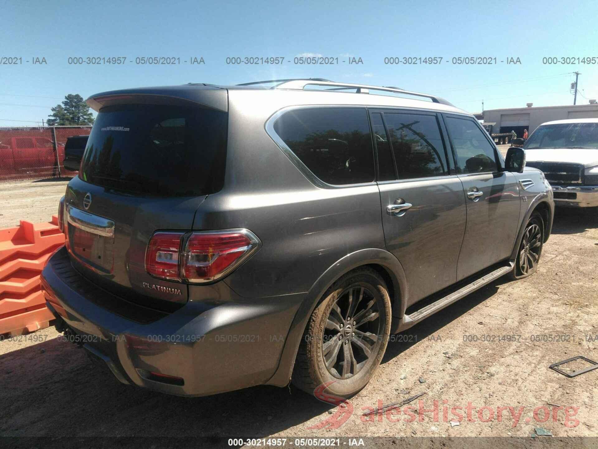 JN8AY2NE5K9759730 2019 NISSAN ARMADA