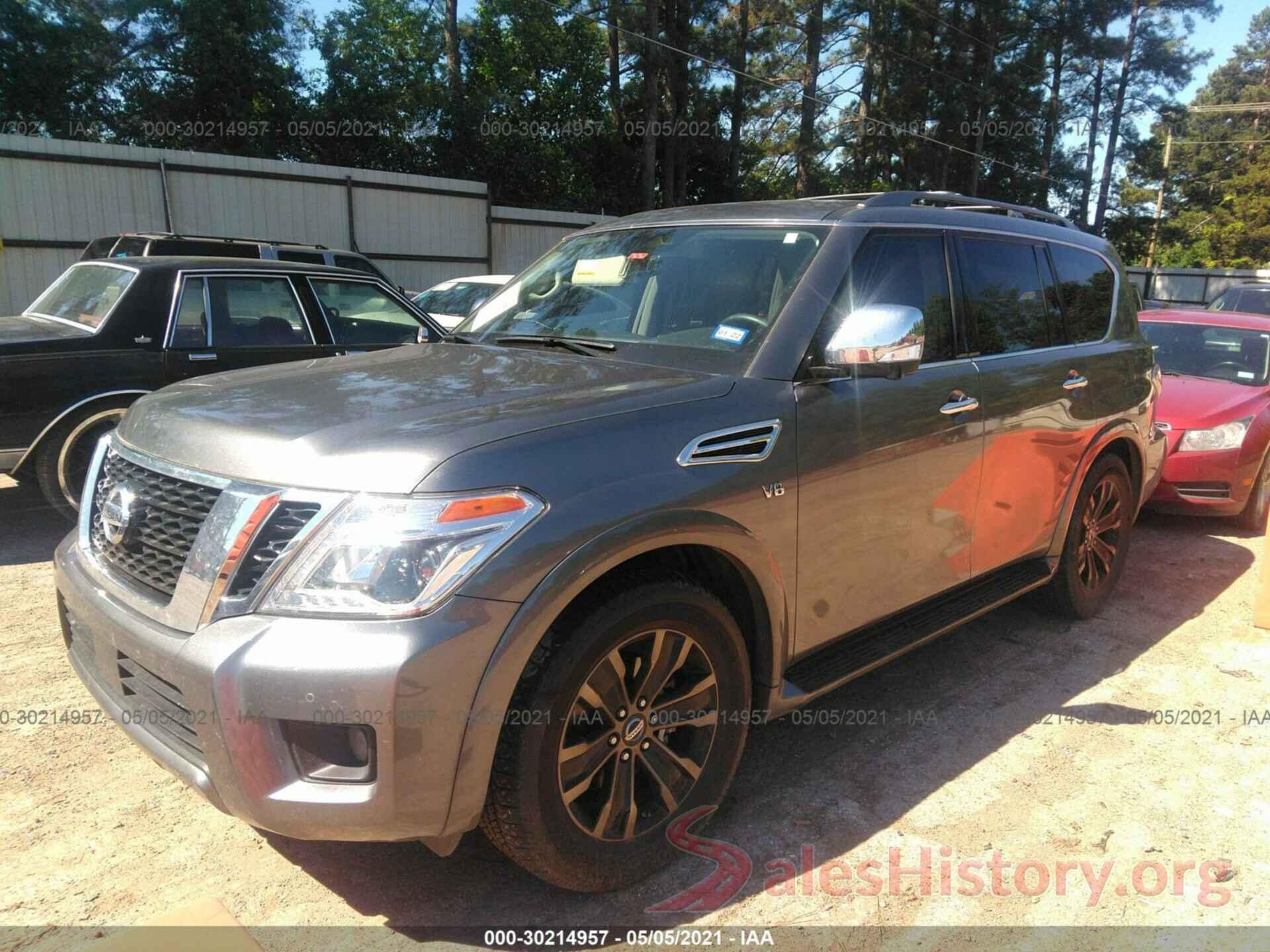 JN8AY2NE5K9759730 2019 NISSAN ARMADA