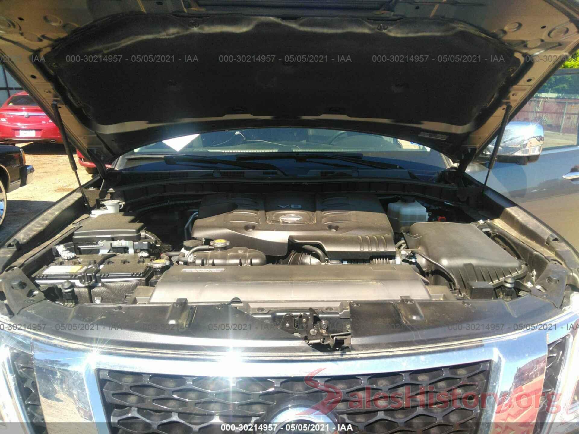 JN8AY2NE5K9759730 2019 NISSAN ARMADA