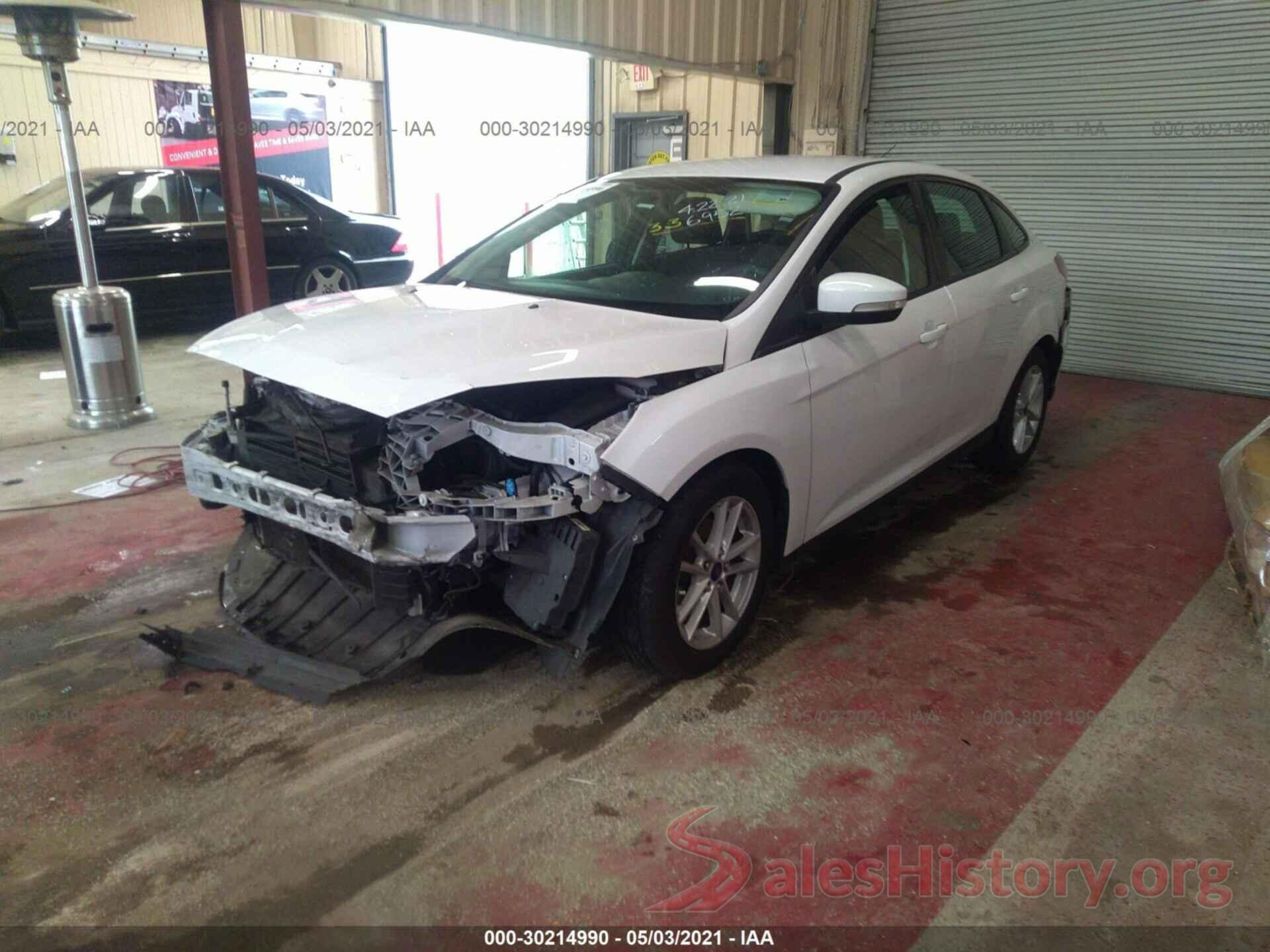 1FADP3F22HL336952 2017 FORD FOCUS