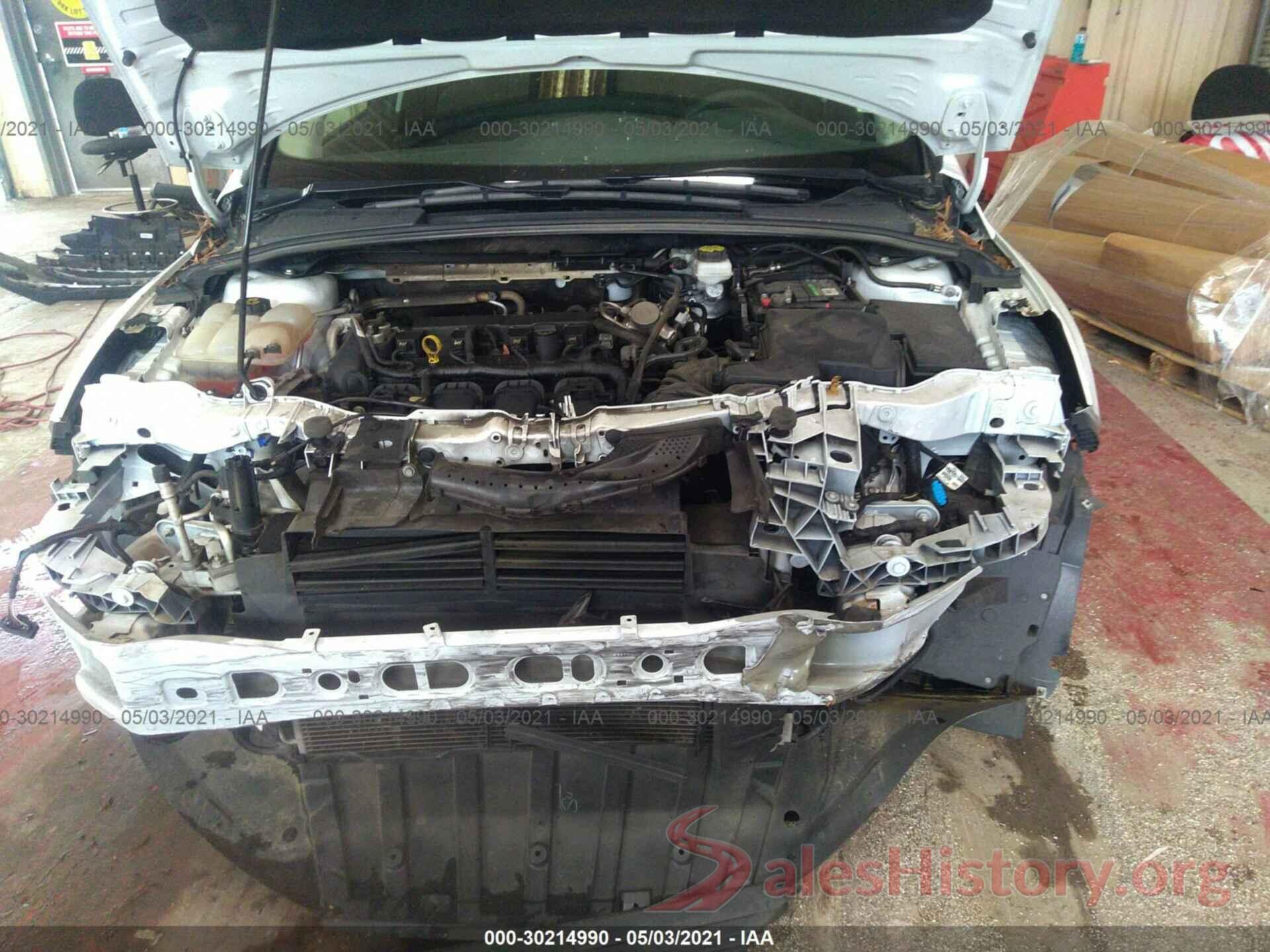 1FADP3F22HL336952 2017 FORD FOCUS