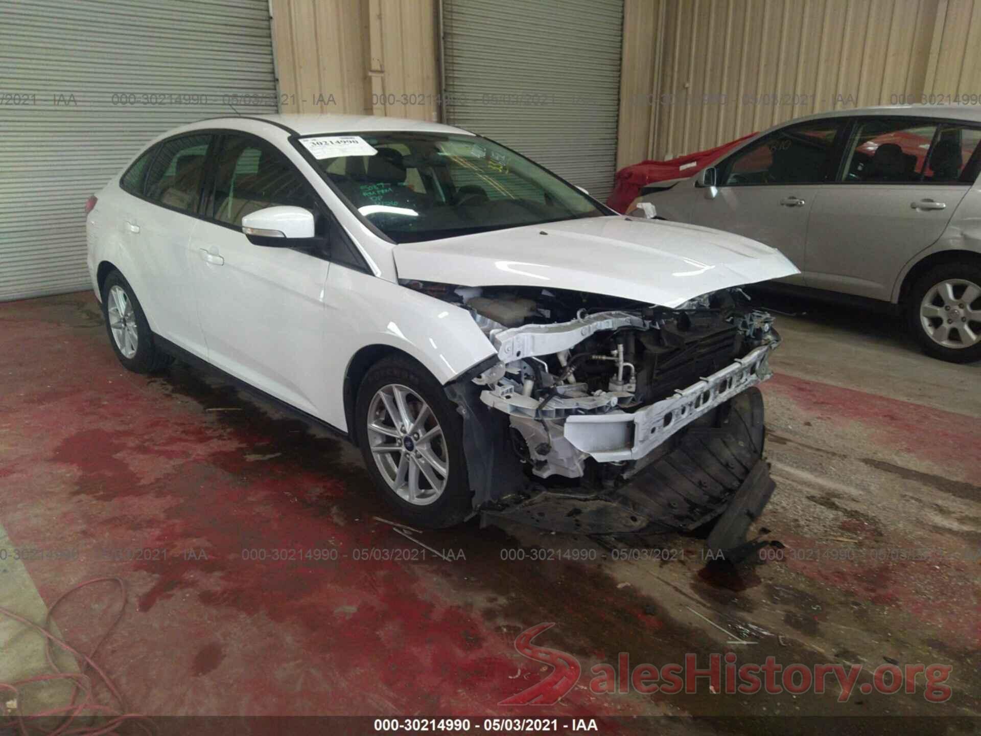 1FADP3F22HL336952 2017 FORD FOCUS