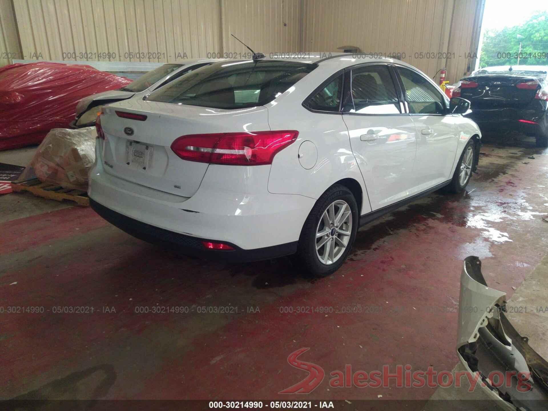 1FADP3F22HL336952 2017 FORD FOCUS