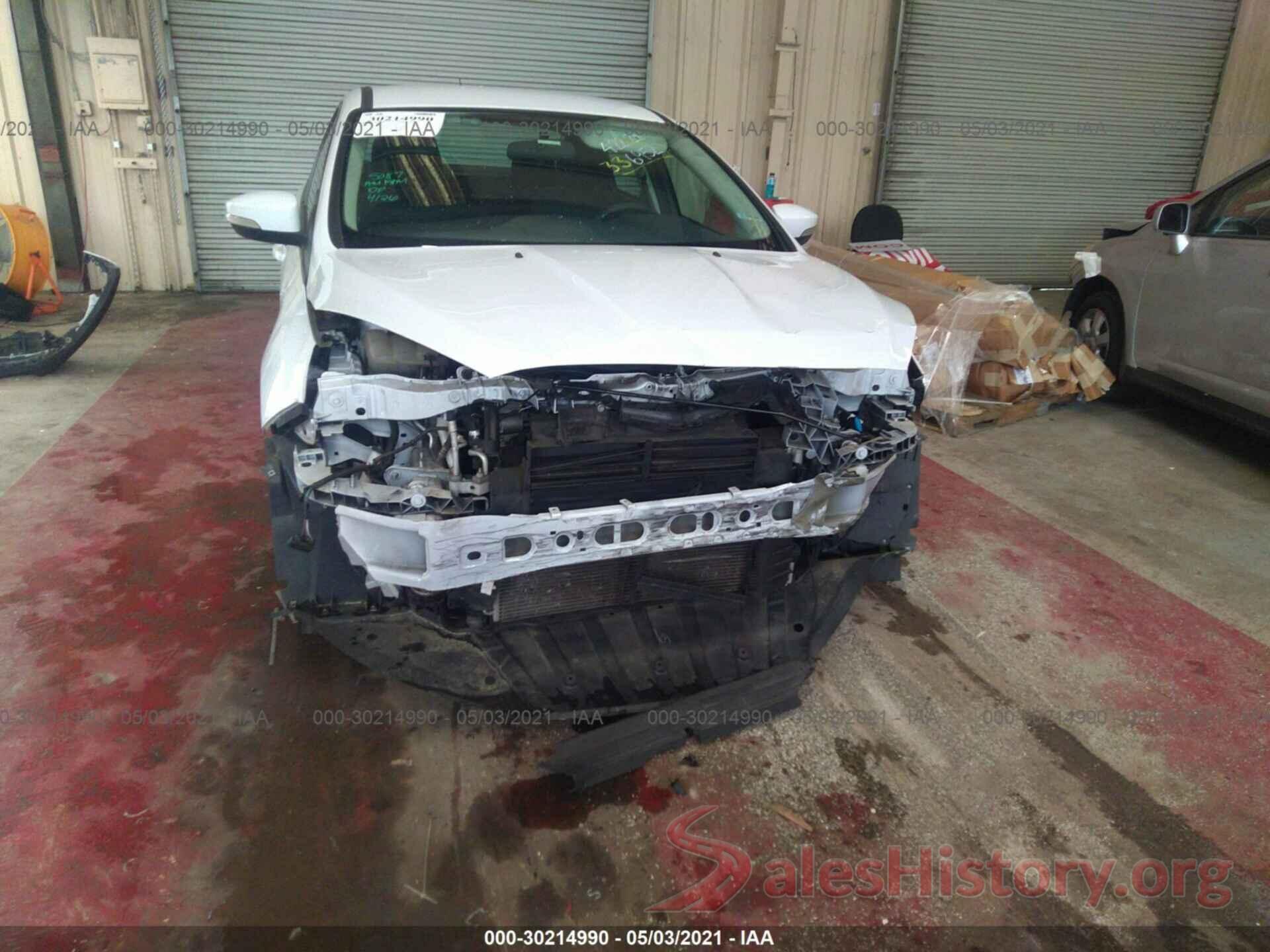 1FADP3F22HL336952 2017 FORD FOCUS