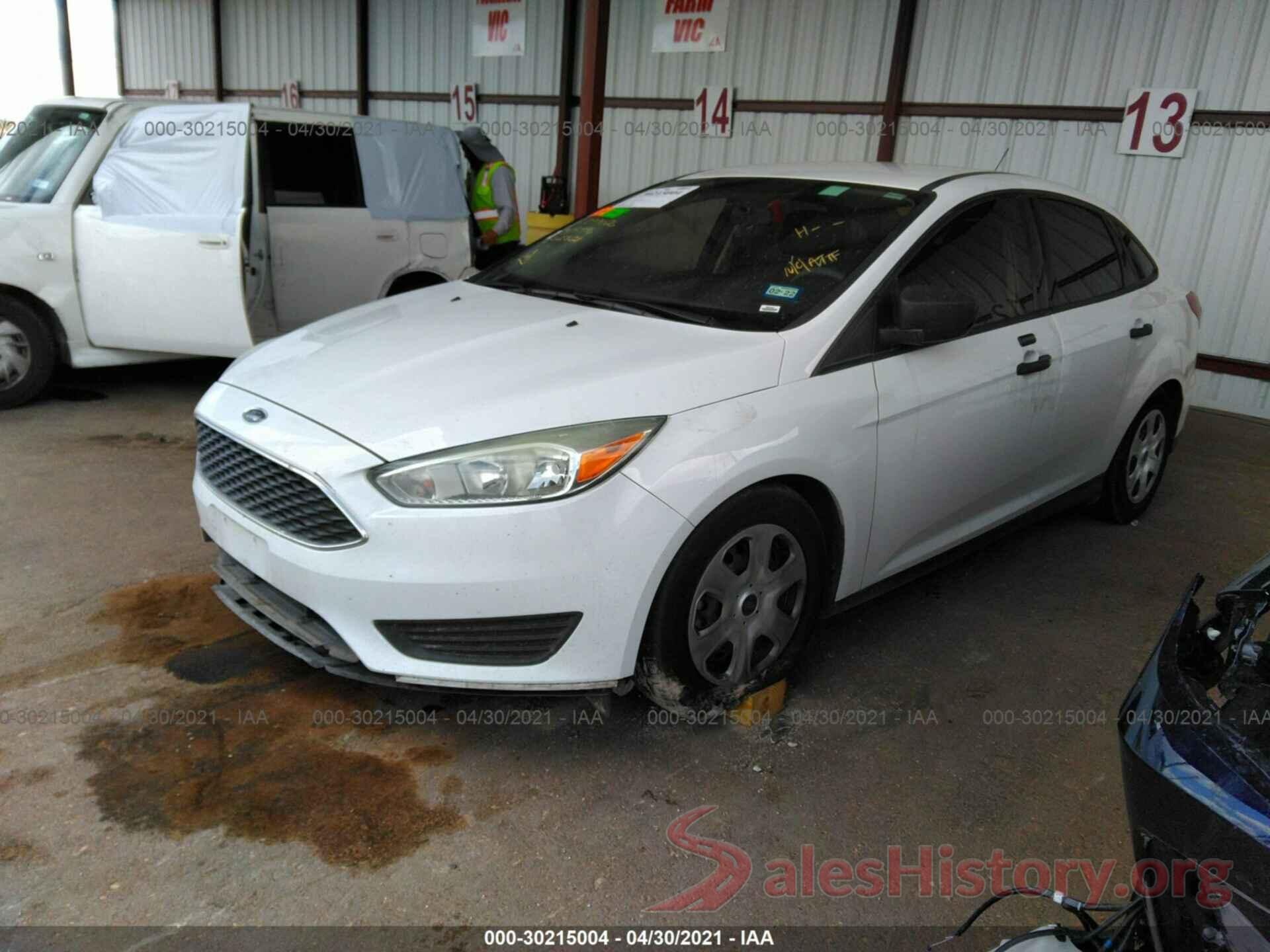 1FADP3E23GL369149 2016 FORD FOCUS