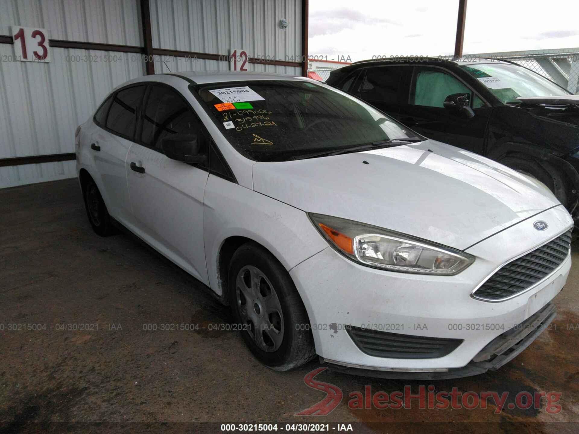 1FADP3E23GL369149 2016 FORD FOCUS