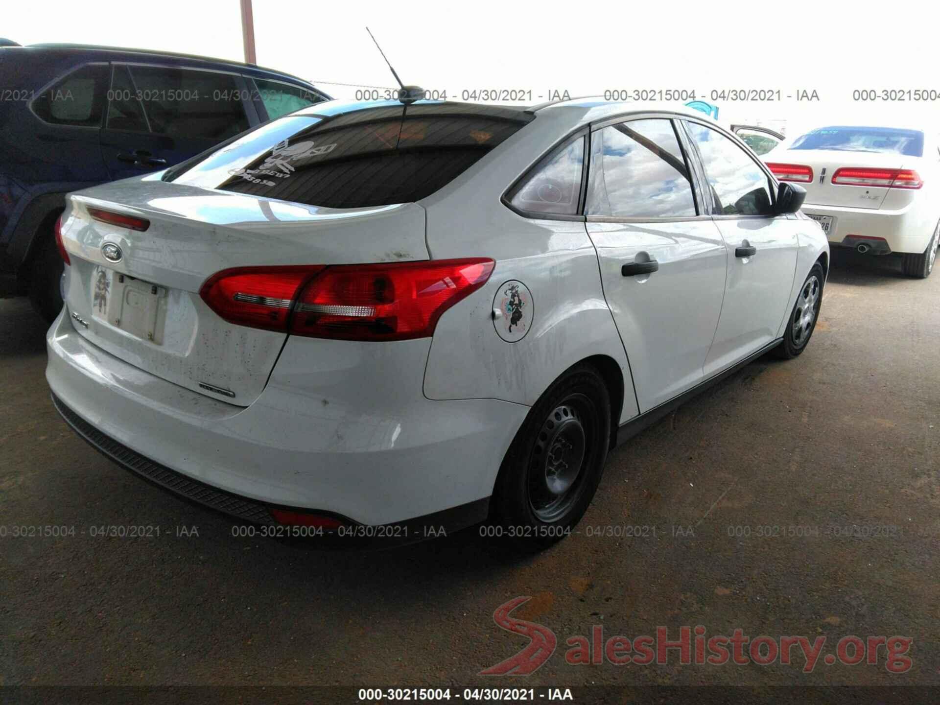 1FADP3E23GL369149 2016 FORD FOCUS