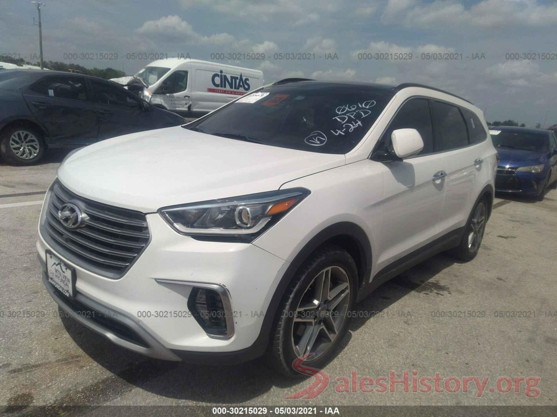 KM8SRDHFXHU170610 2017 HYUNDAI SANTA FE