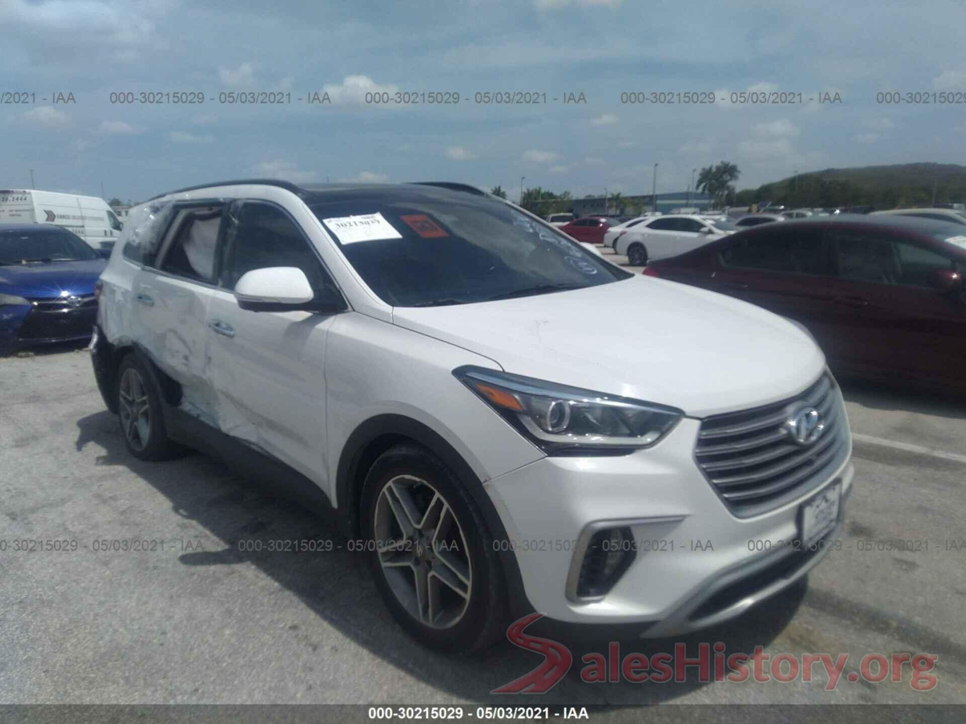 KM8SRDHFXHU170610 2017 HYUNDAI SANTA FE