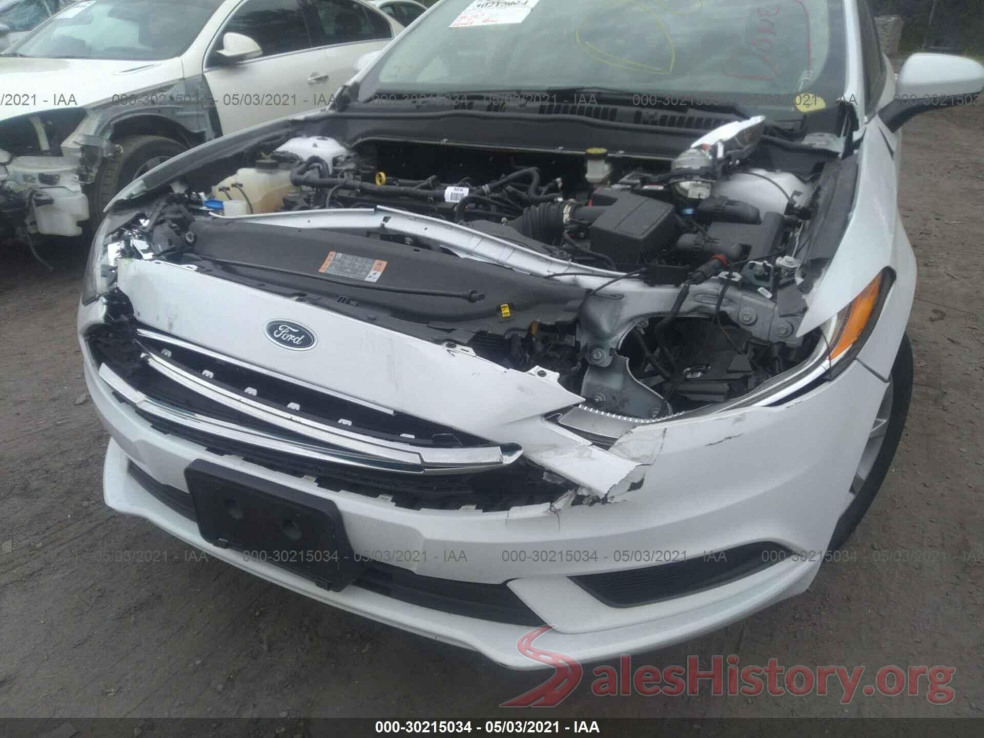 3FA6P0H77HR355532 2017 FORD FUSION