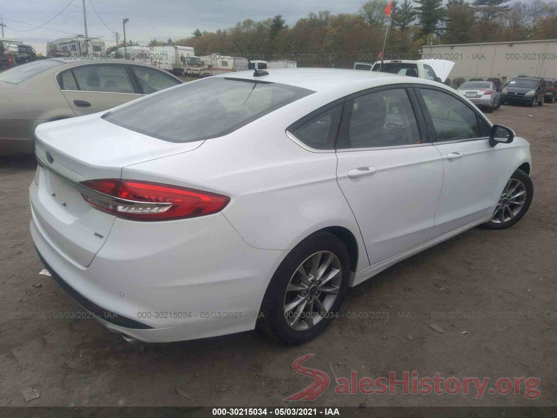 3FA6P0H77HR355532 2017 FORD FUSION