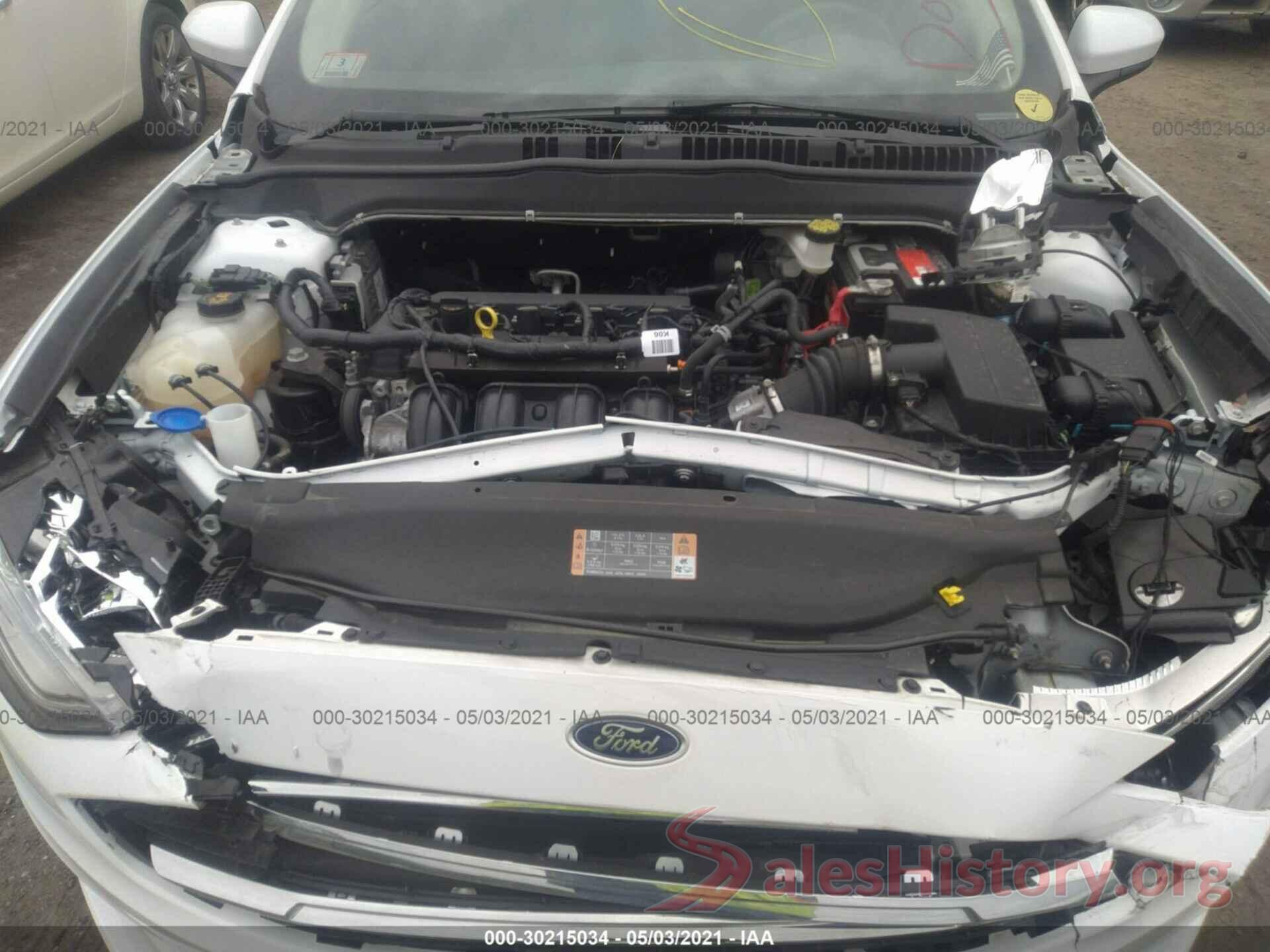 3FA6P0H77HR355532 2017 FORD FUSION