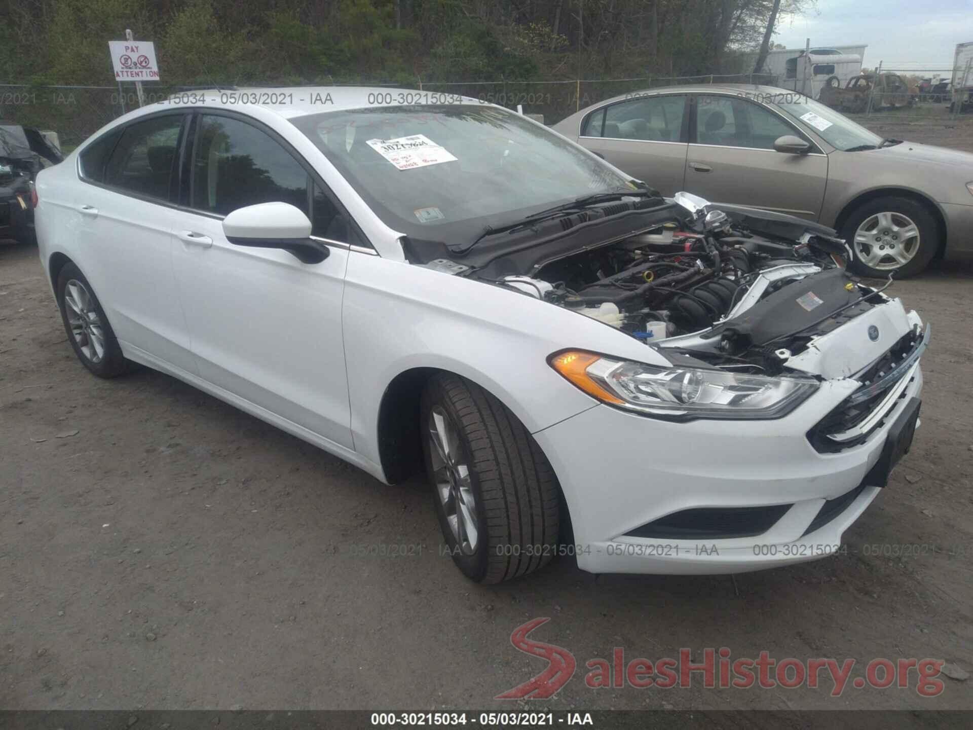 3FA6P0H77HR355532 2017 FORD FUSION