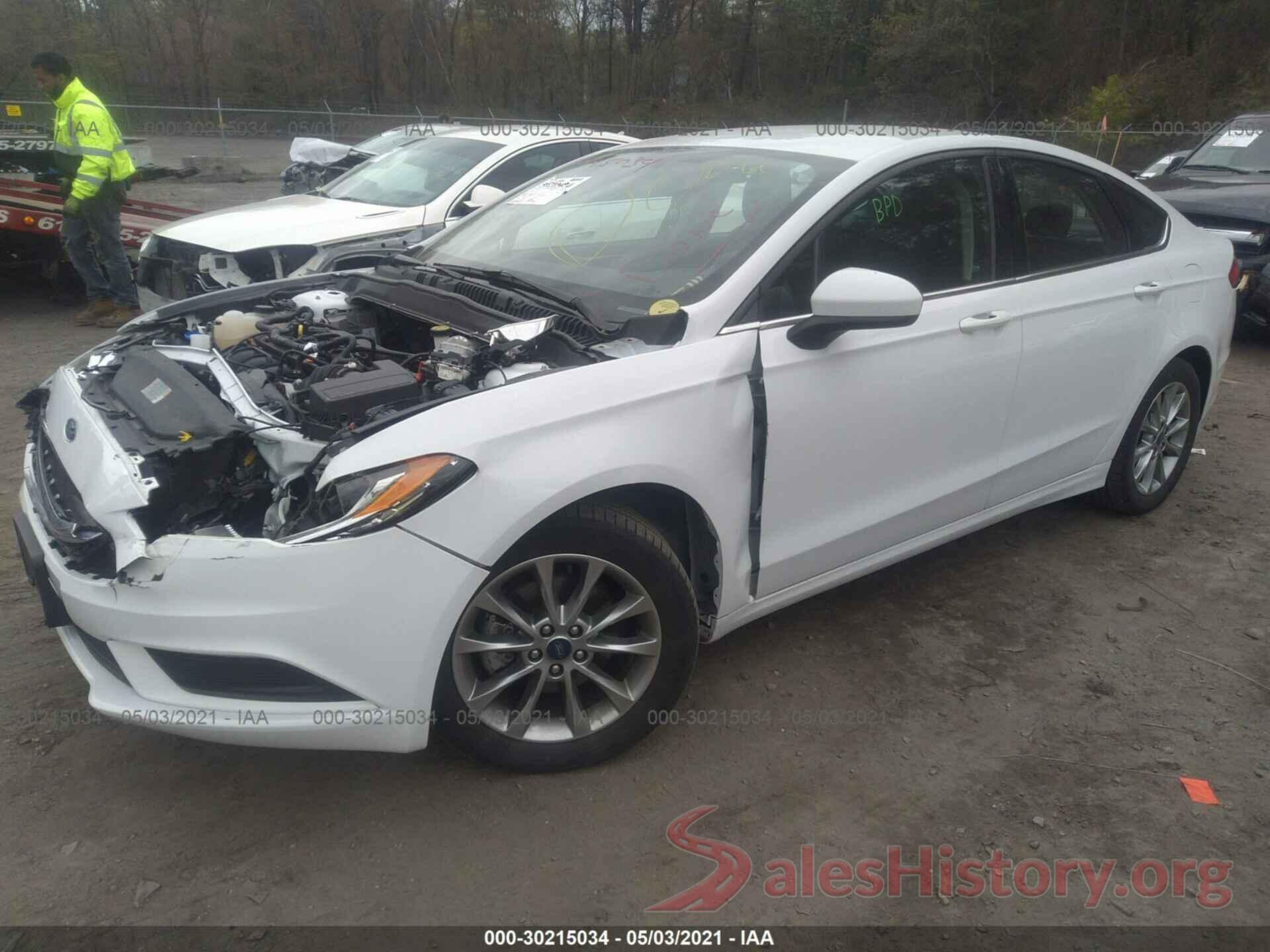 3FA6P0H77HR355532 2017 FORD FUSION