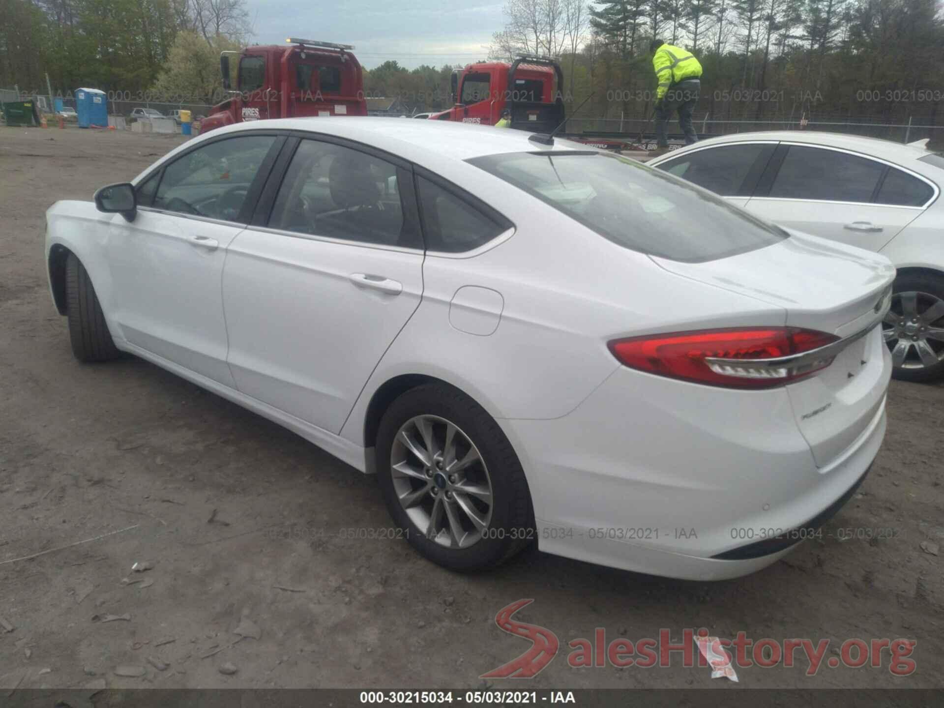 3FA6P0H77HR355532 2017 FORD FUSION