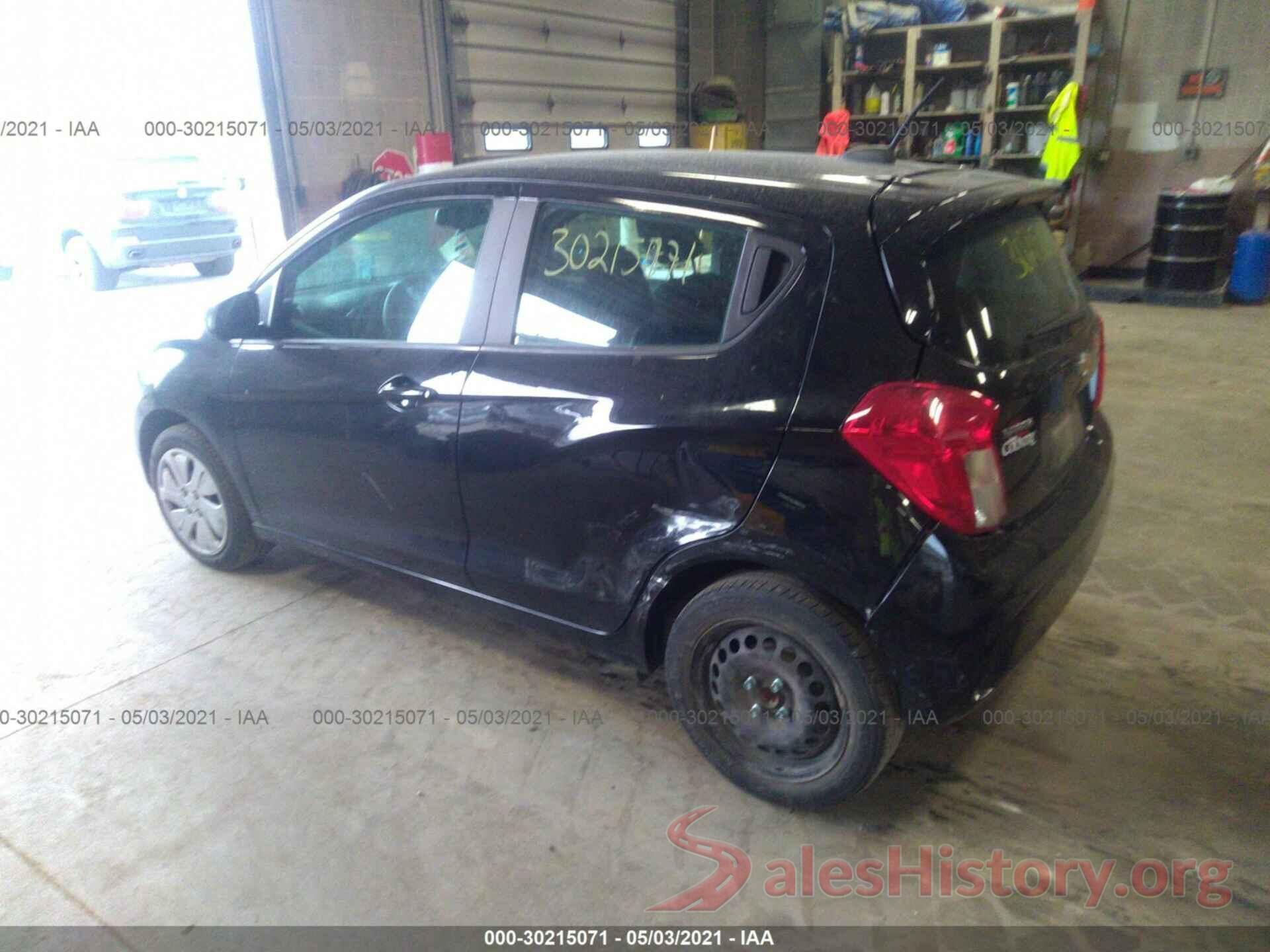 KL8CB6SA4JC477166 2018 CHEVROLET SPARK