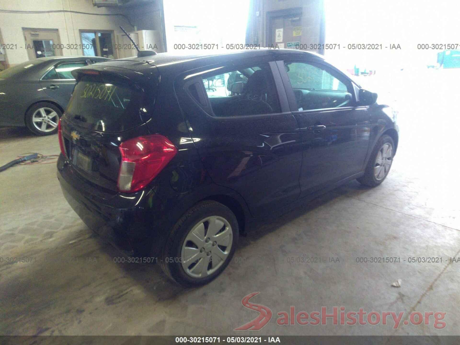 KL8CB6SA4JC477166 2018 CHEVROLET SPARK