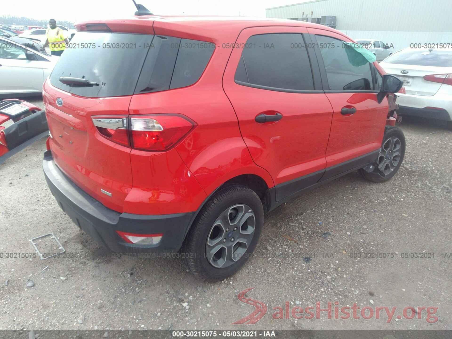 MAJ3S2FE5LC368091 2020 FORD ECOSPORT