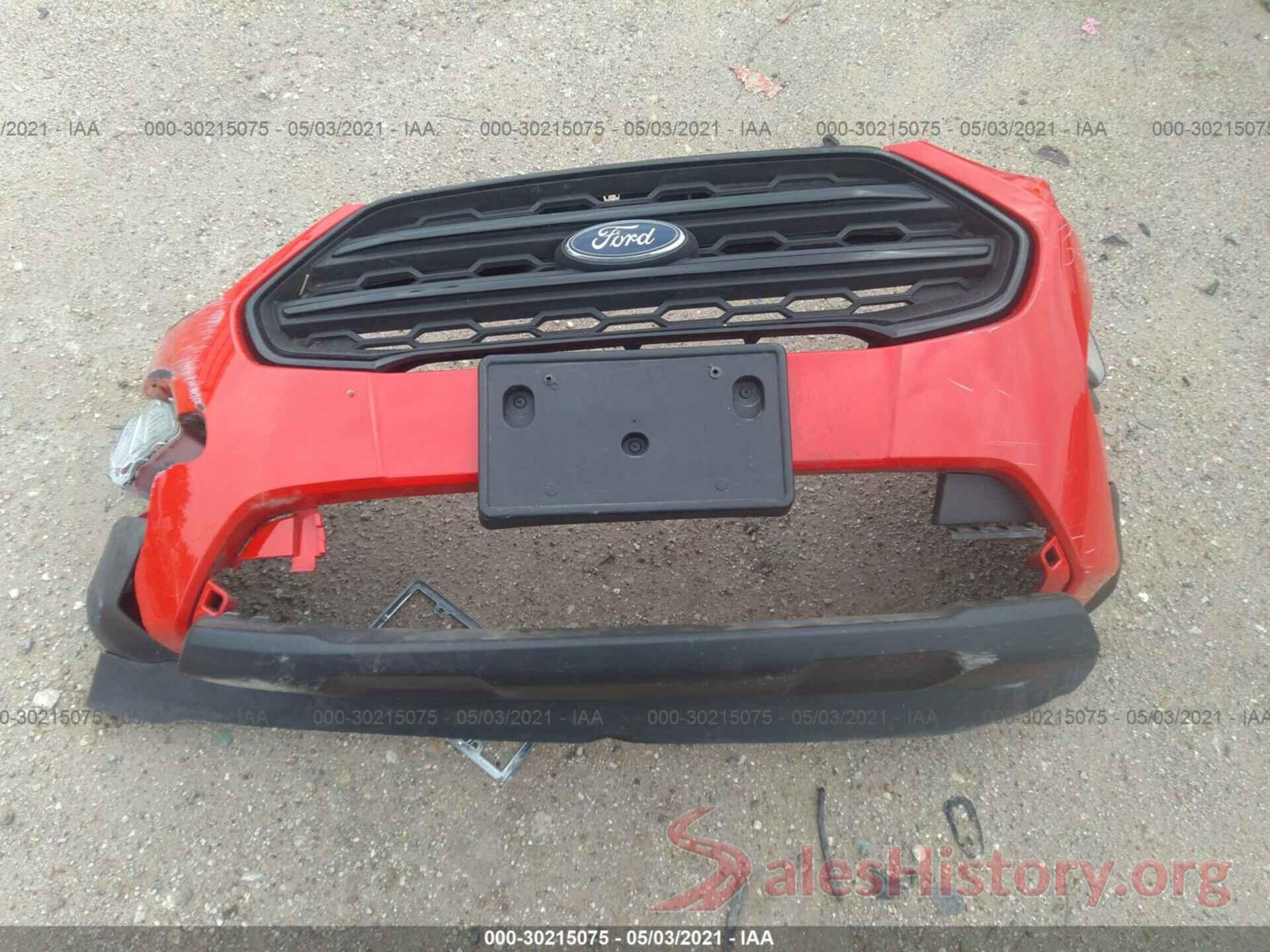 MAJ3S2FE5LC368091 2020 FORD ECOSPORT