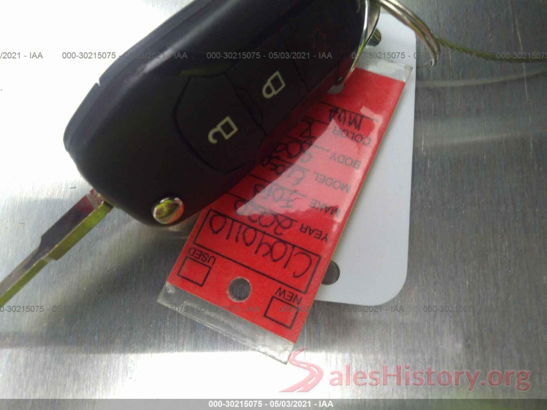 MAJ3S2FE5LC368091 2020 FORD ECOSPORT