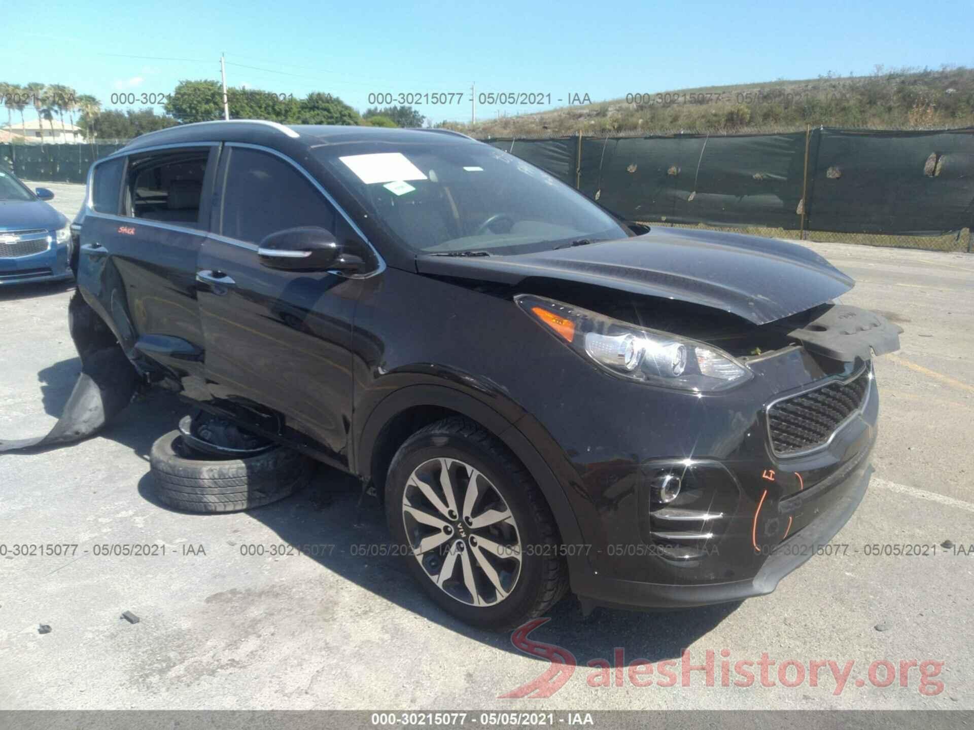 KNDPN3AC4H7044581 2017 KIA SPORTAGE