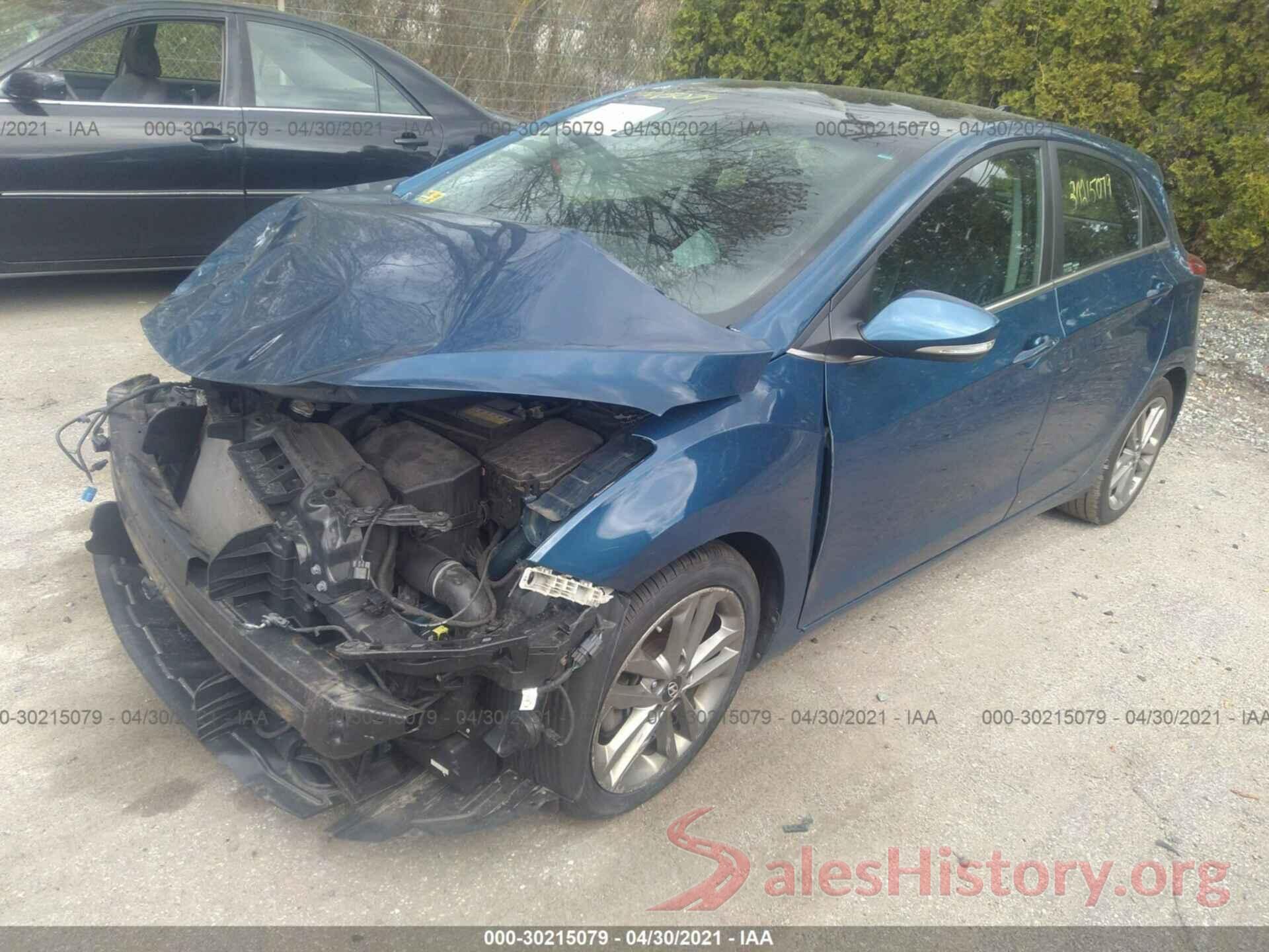 KMHD35LH9GU261472 2016 HYUNDAI ELANTRA GT