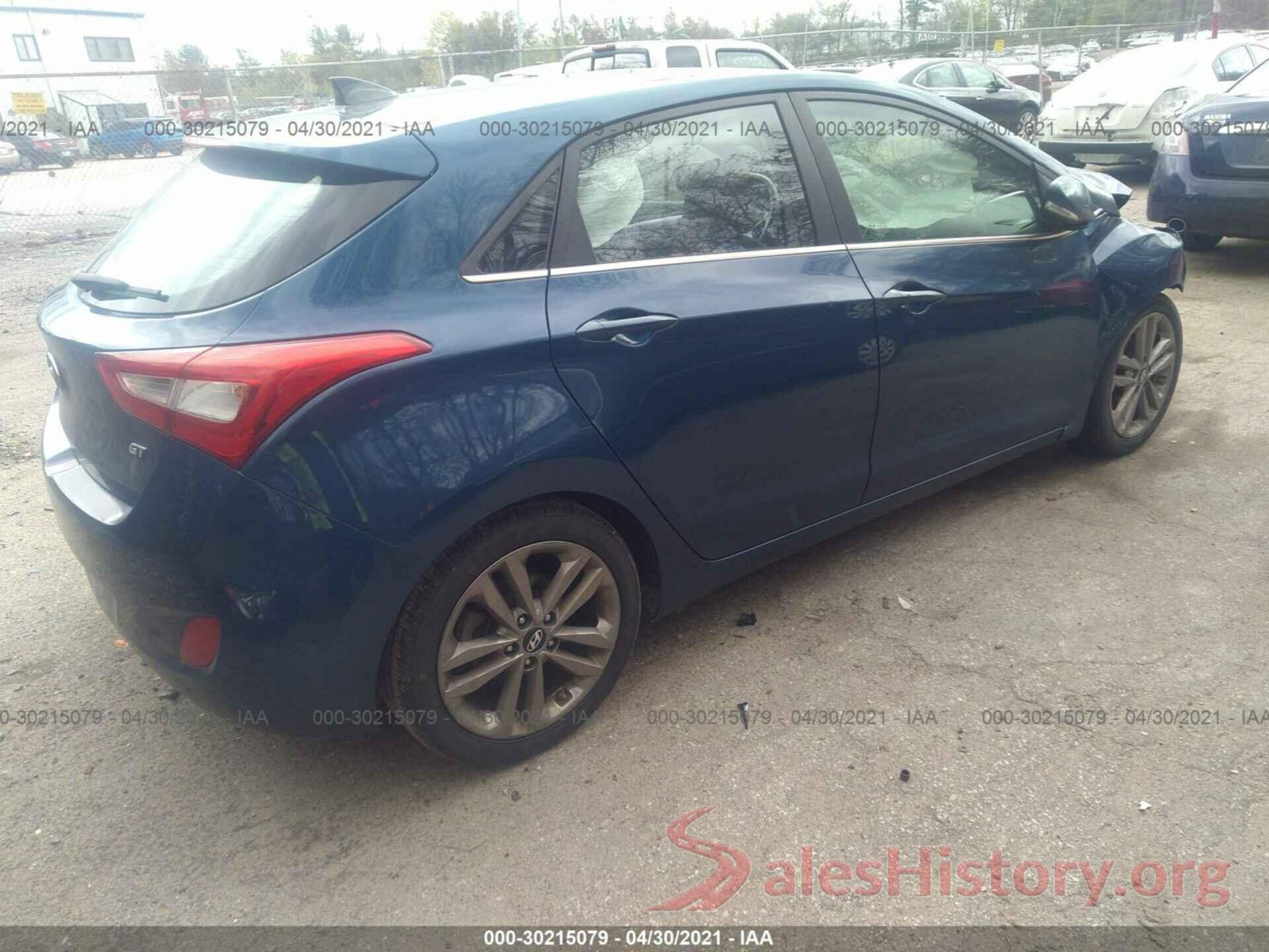 KMHD35LH9GU261472 2016 HYUNDAI ELANTRA GT