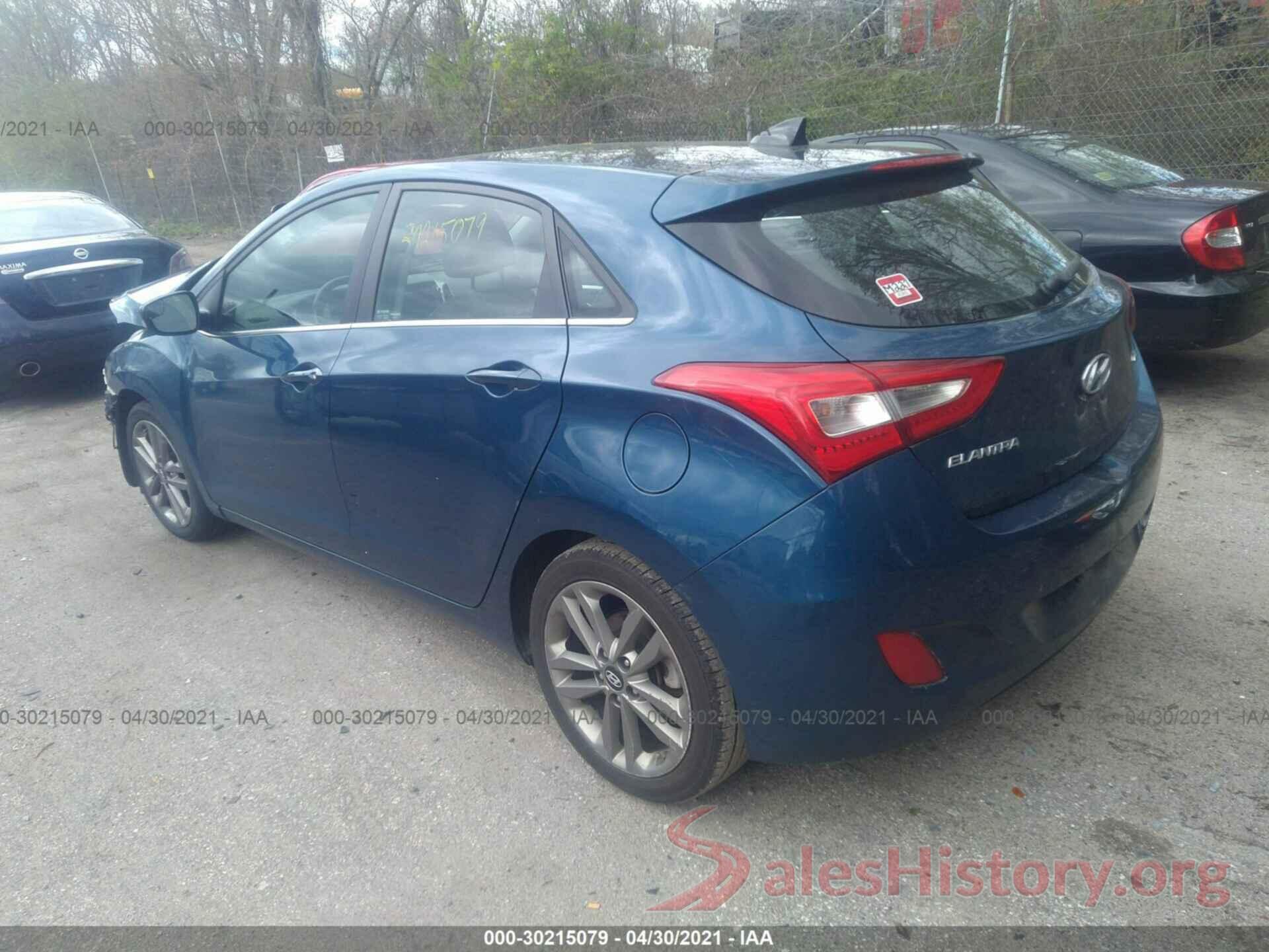 KMHD35LH9GU261472 2016 HYUNDAI ELANTRA GT