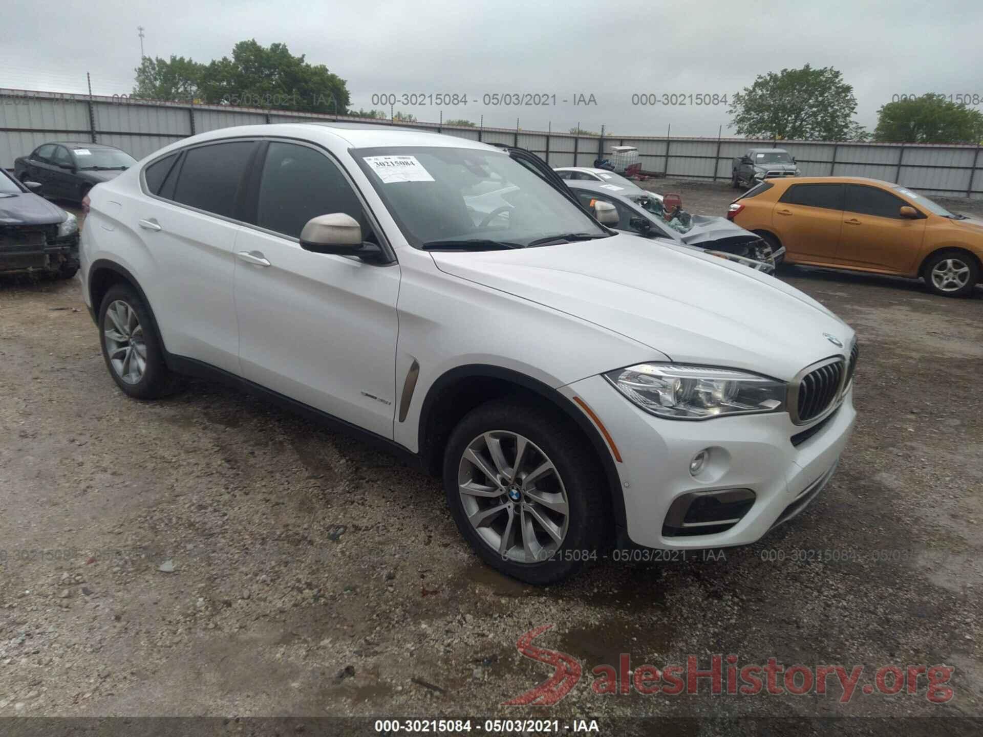 5UXKU0C59K0G92669 2019 BMW X6