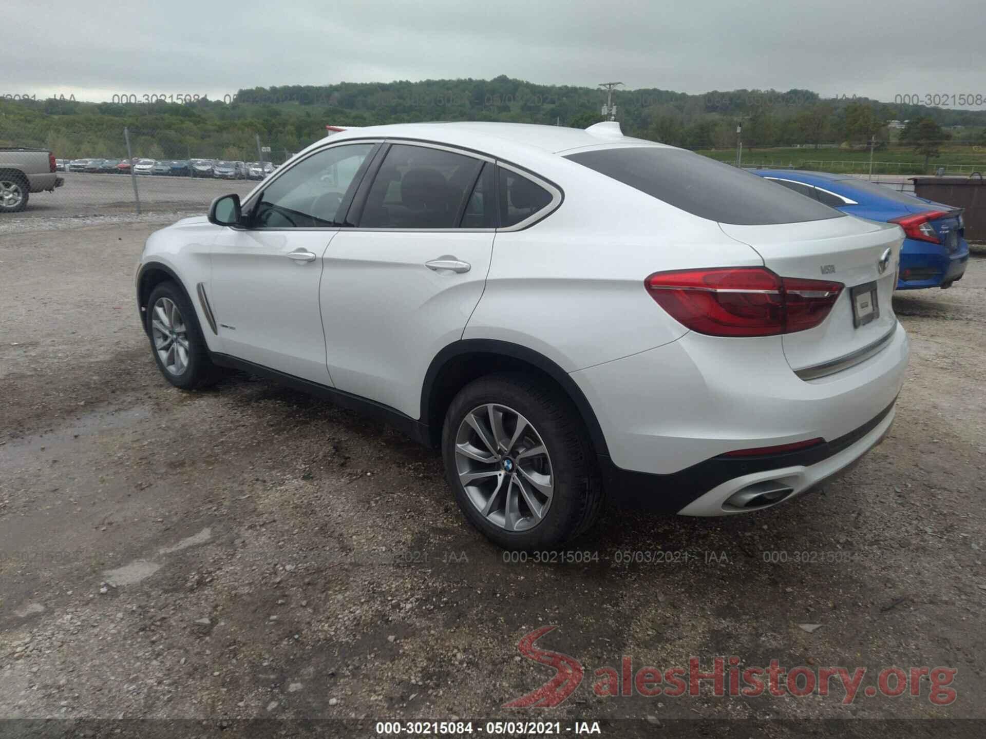 5UXKU0C59K0G92669 2019 BMW X6