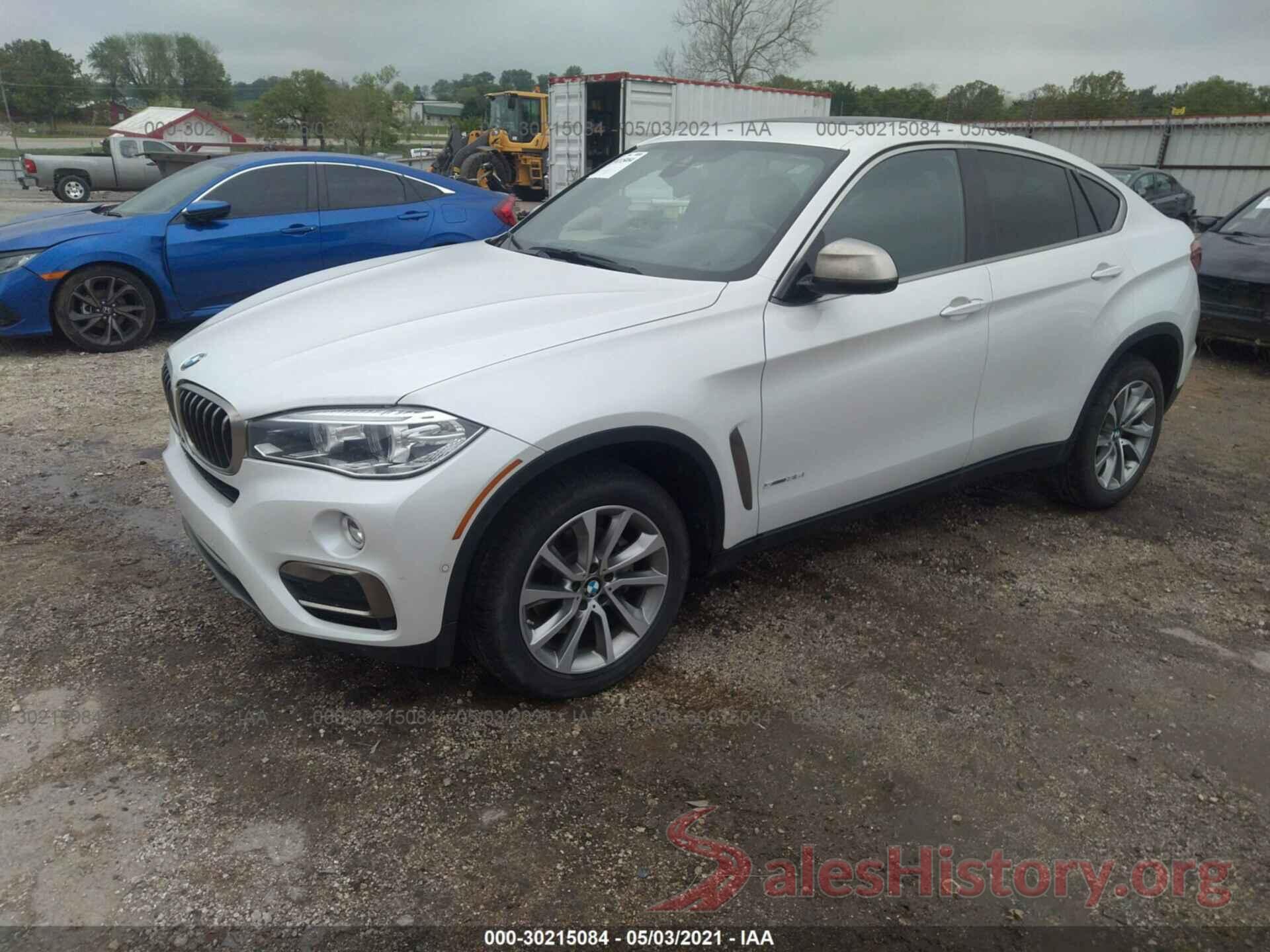 5UXKU0C59K0G92669 2019 BMW X6