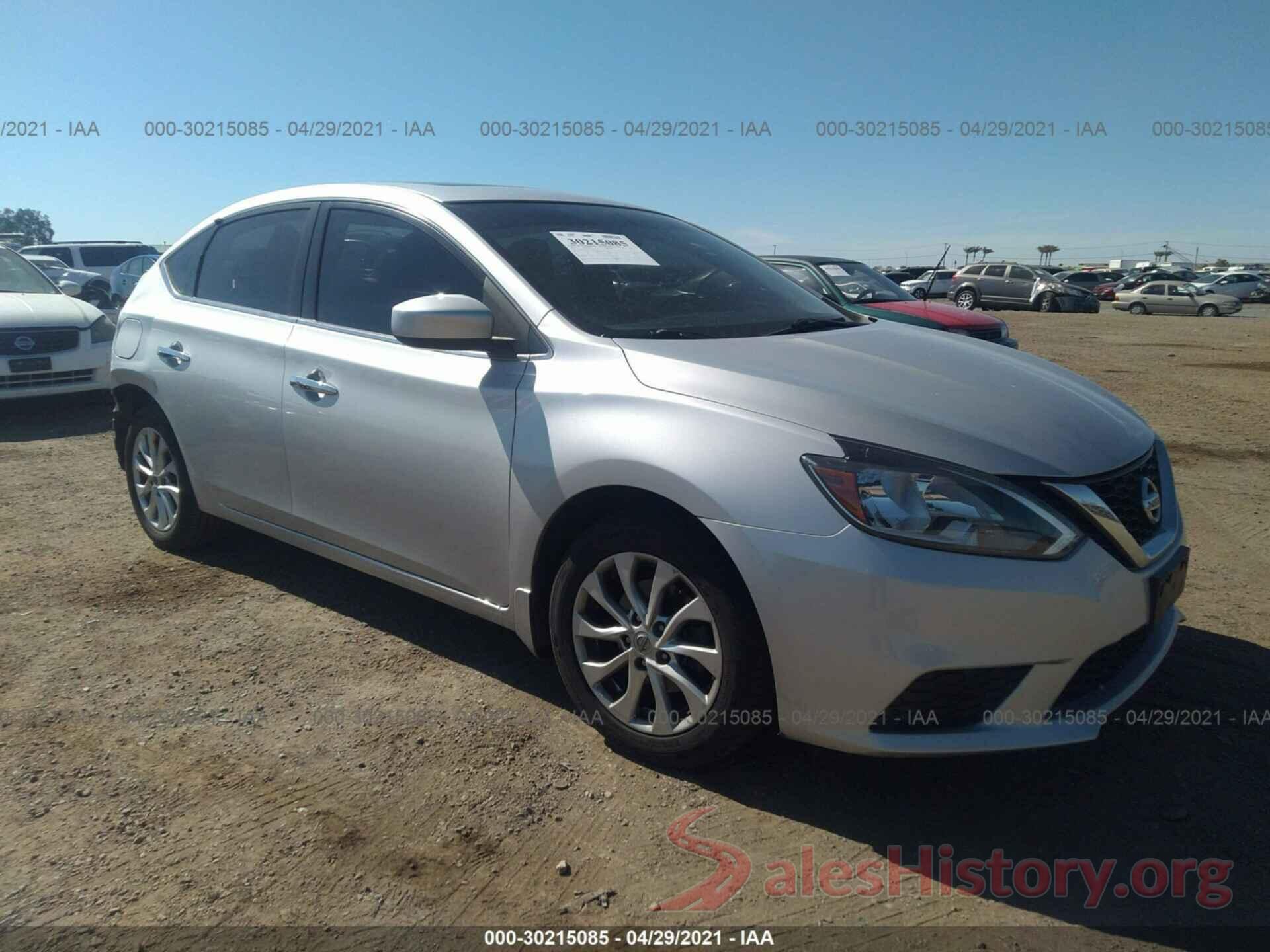 3N1AB7AP1HY317793 2017 NISSAN SENTRA