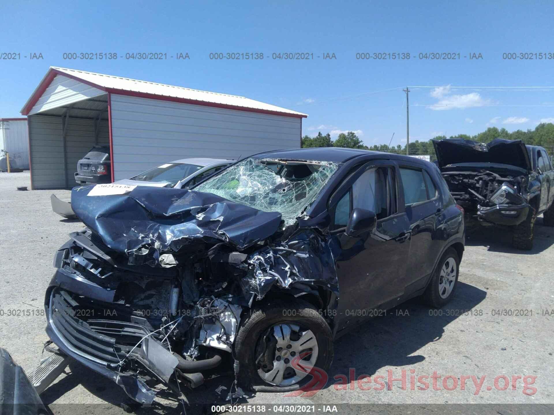 3GNCJKSB8JL359368 2018 CHEVROLET TRAX