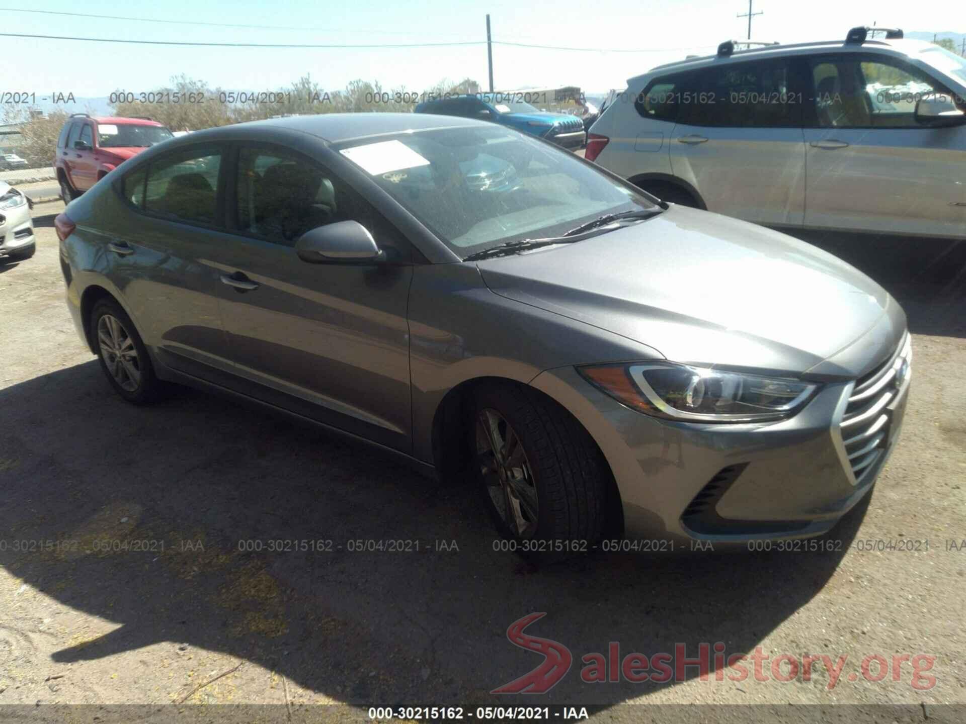 5NPD84LF6JH360444 2018 HYUNDAI ELANTRA