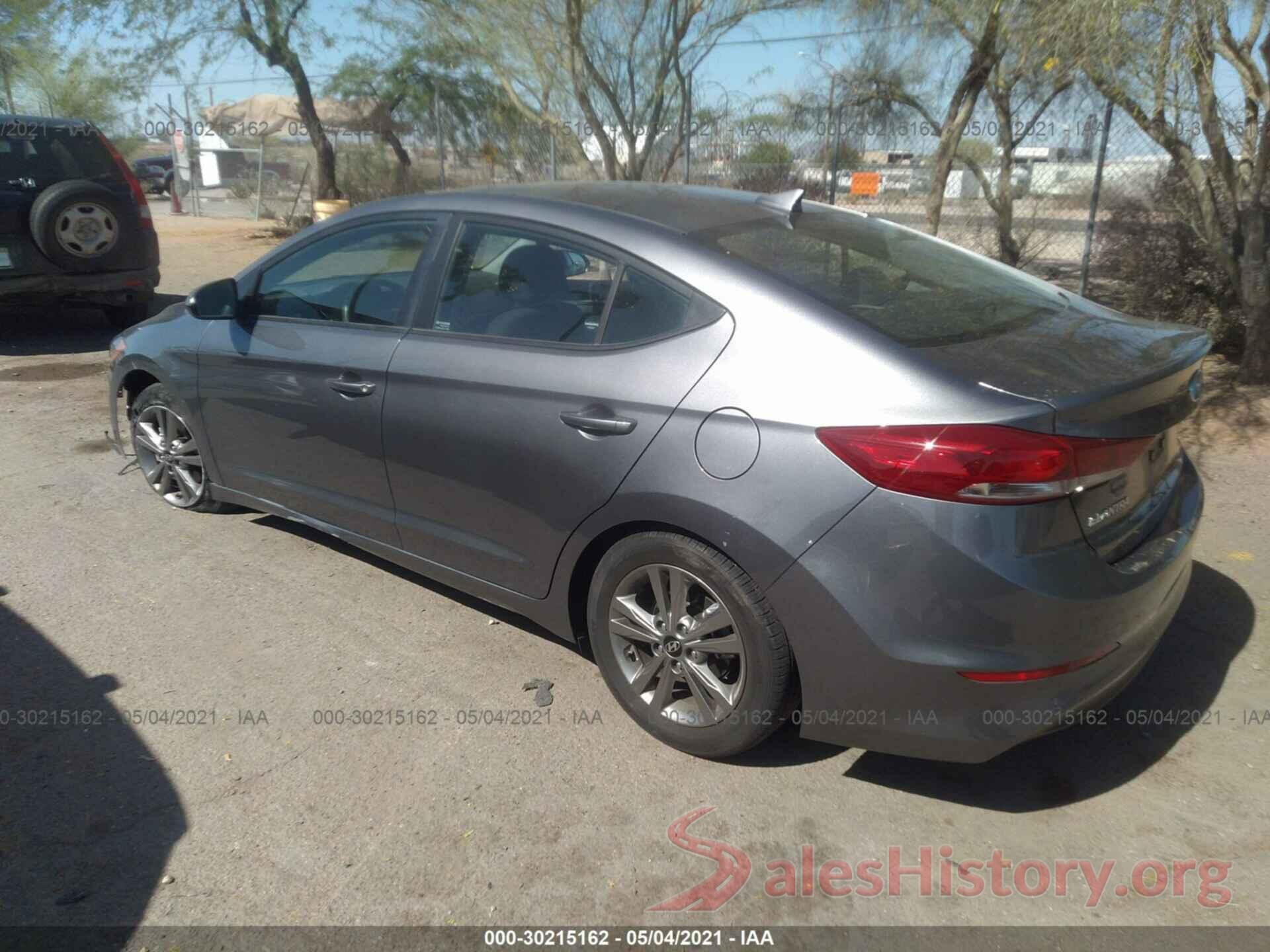 5NPD84LF6JH360444 2018 HYUNDAI ELANTRA